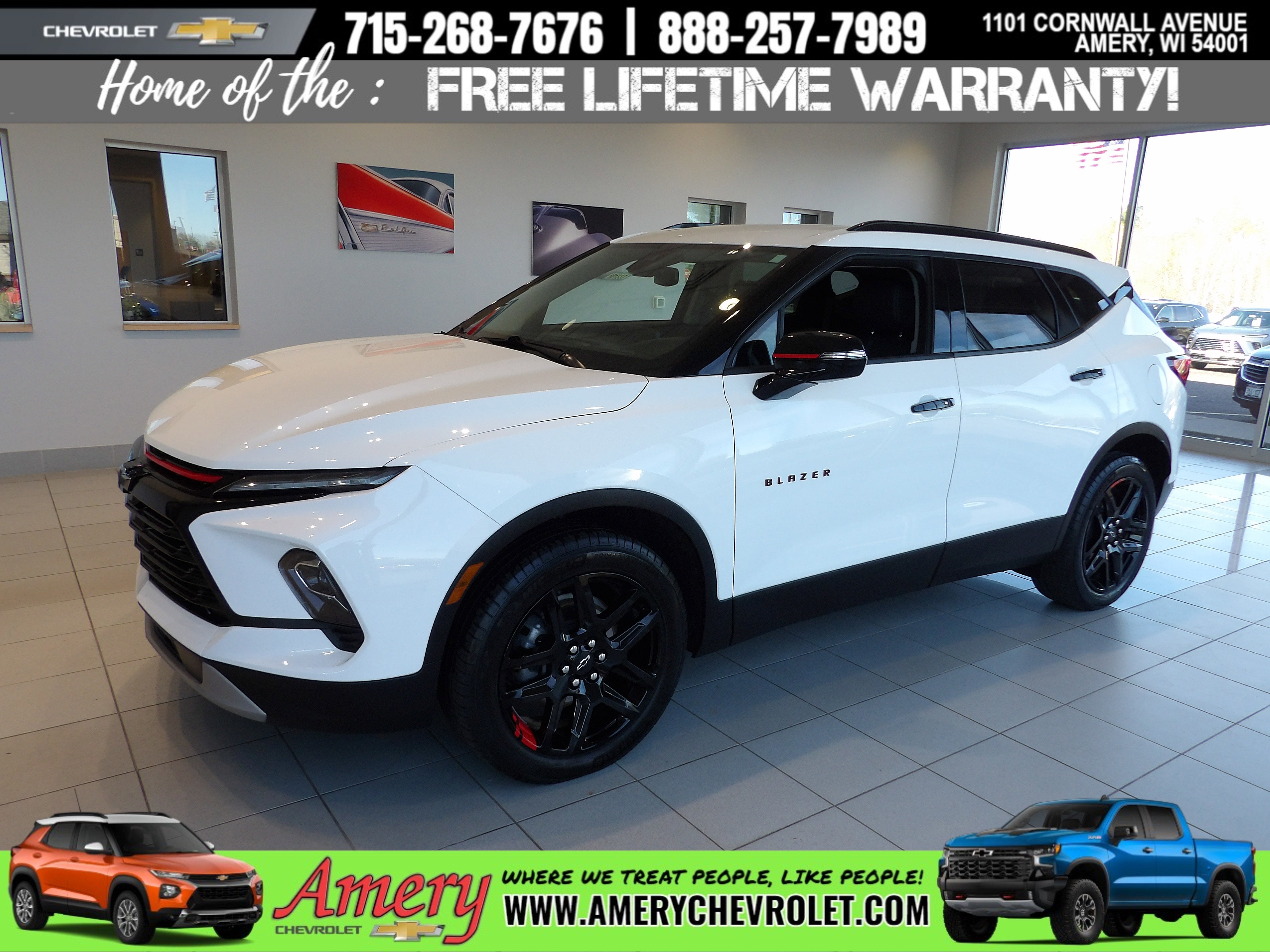 2024 Chevrolet Blazer 3LT