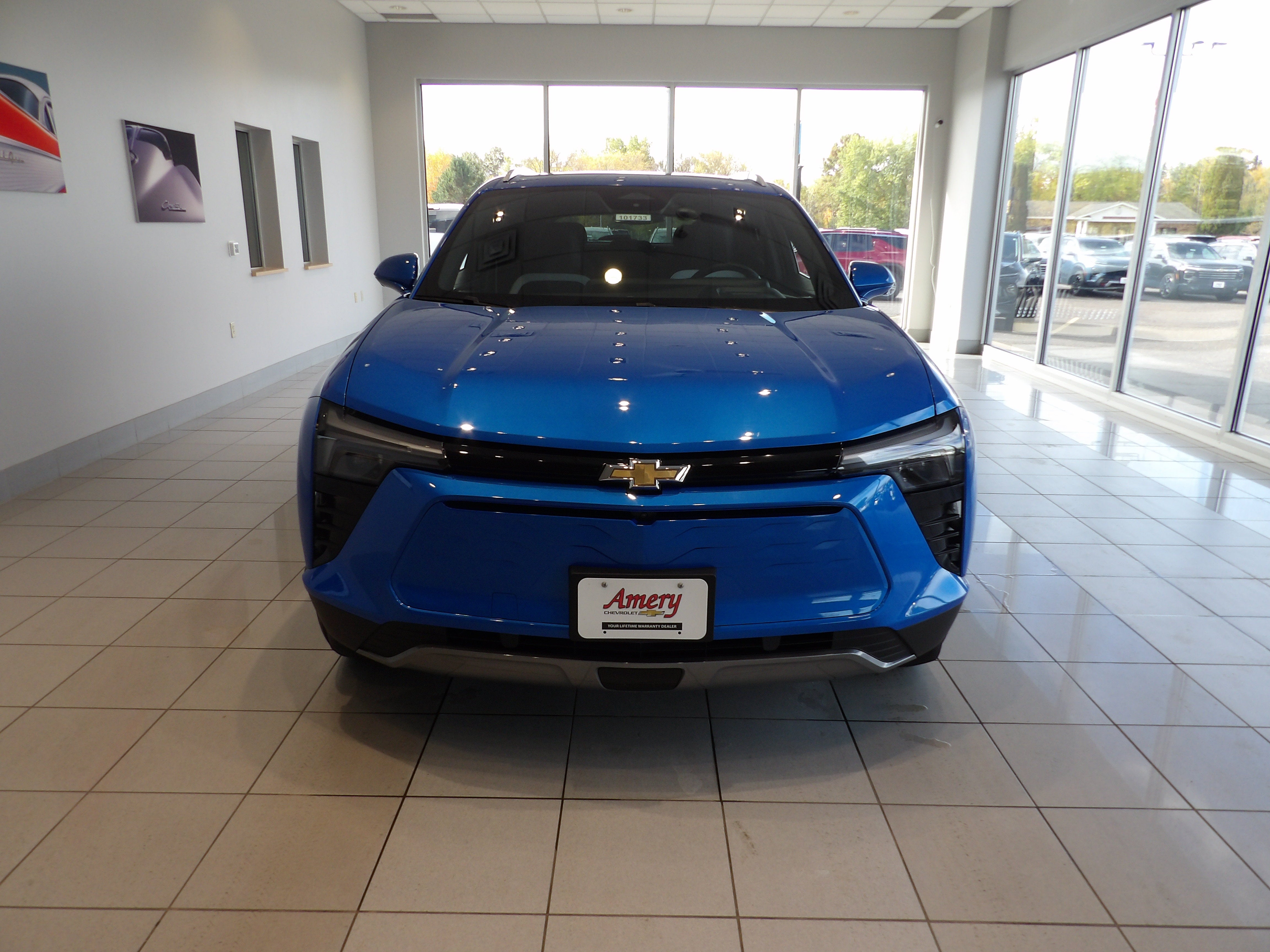 Used 2024 Chevrolet Blazer EV LT with VIN 3GNKDBRJ8RS202425 for sale in Amery, WI