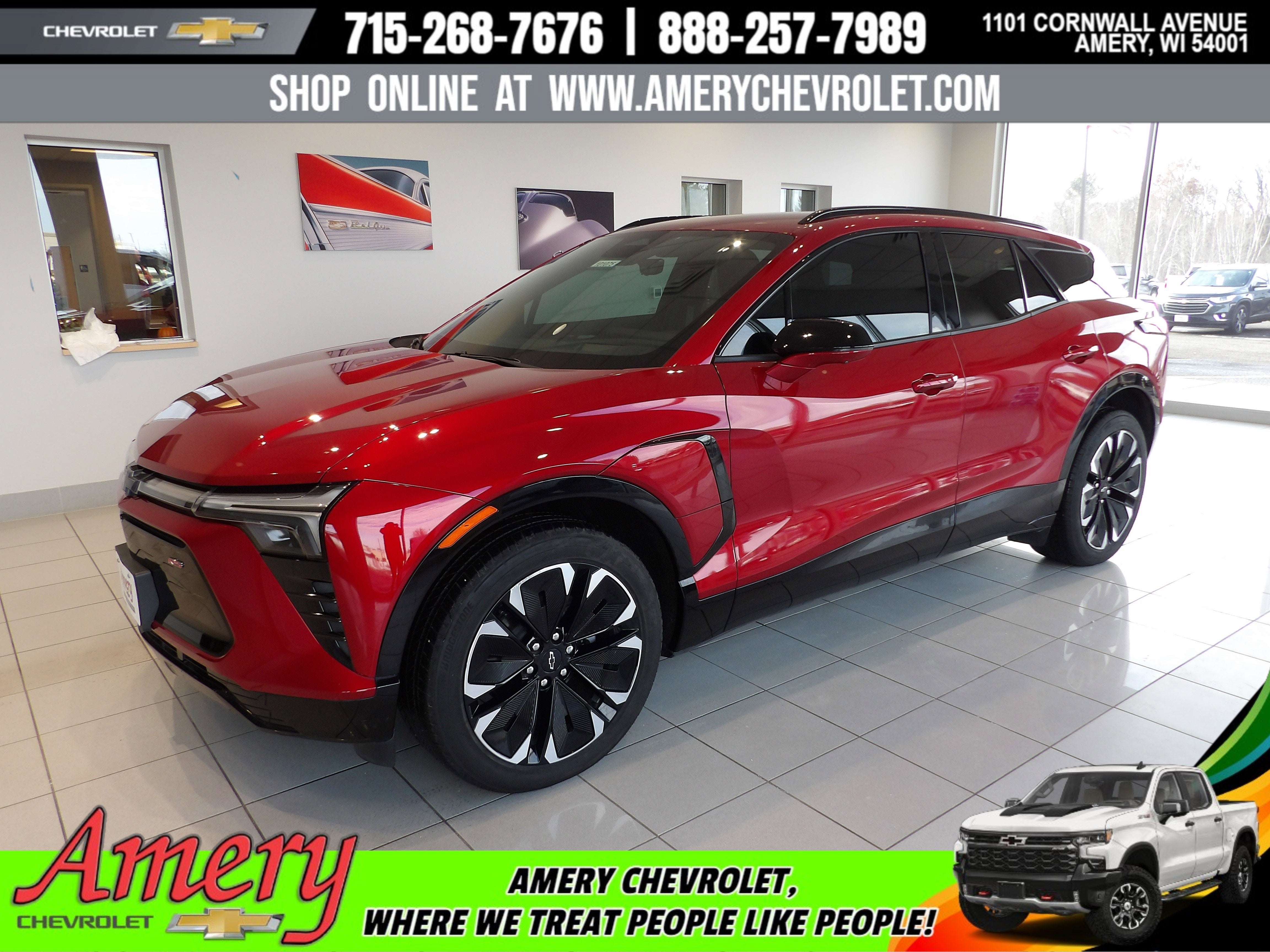 2024 Chevrolet Blazer EV RS