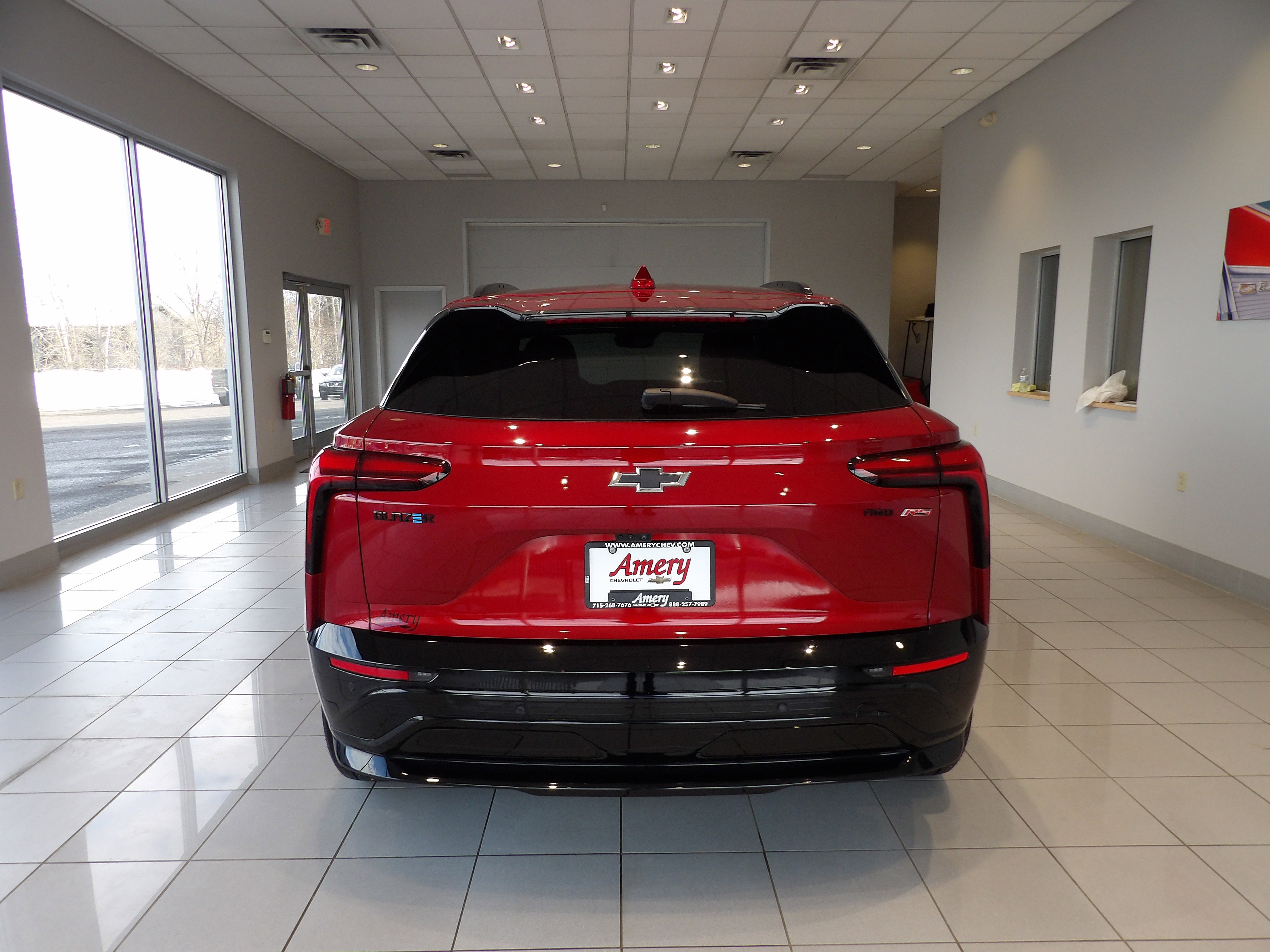 2024 Chevrolet Blazer EV RS