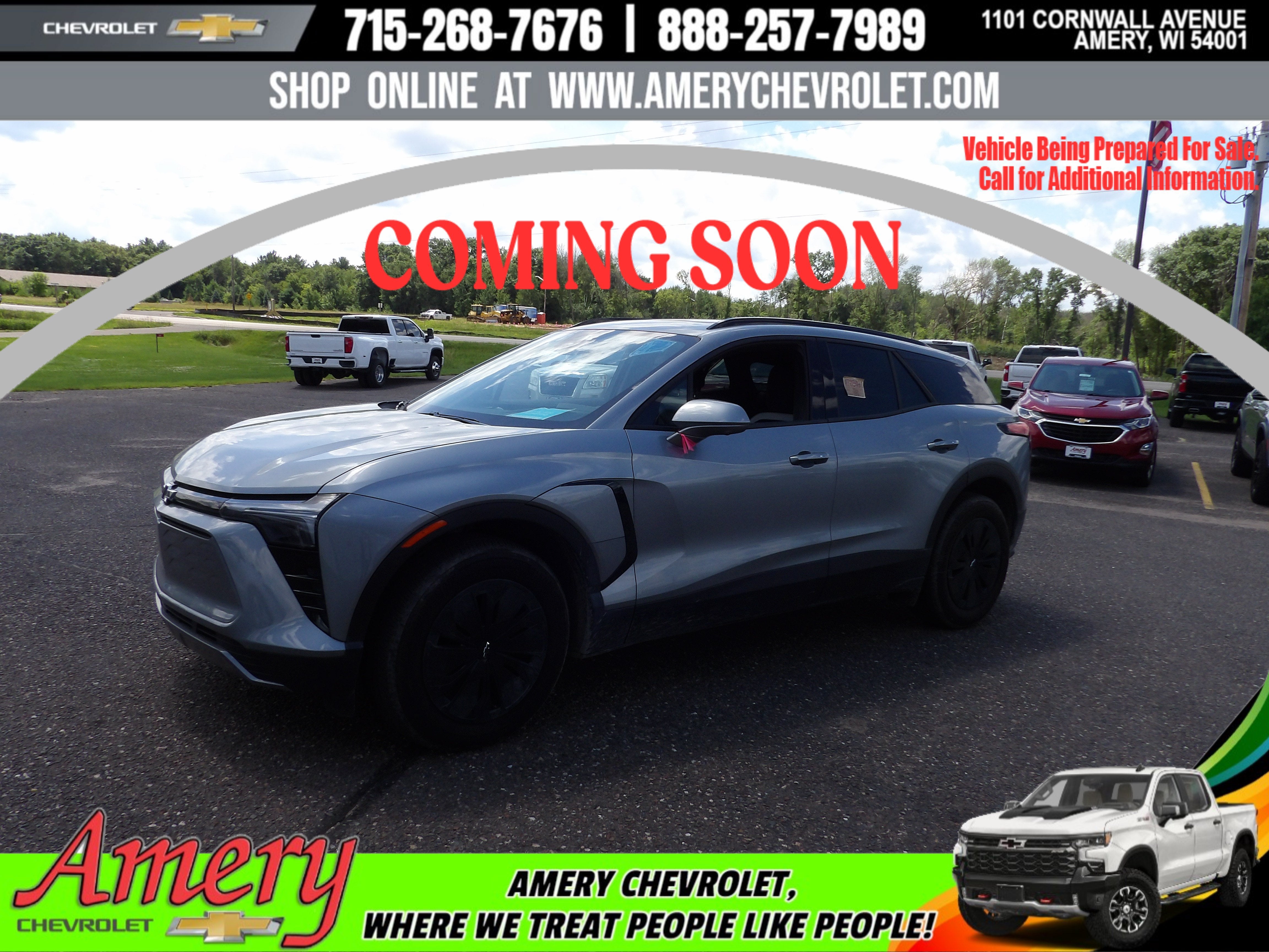 2025 Chevrolet Blazer EV LT