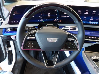 2025 Cadillac OPTIQ Luxury 1