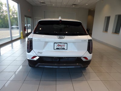 2025 Cadillac OPTIQ Luxury 1