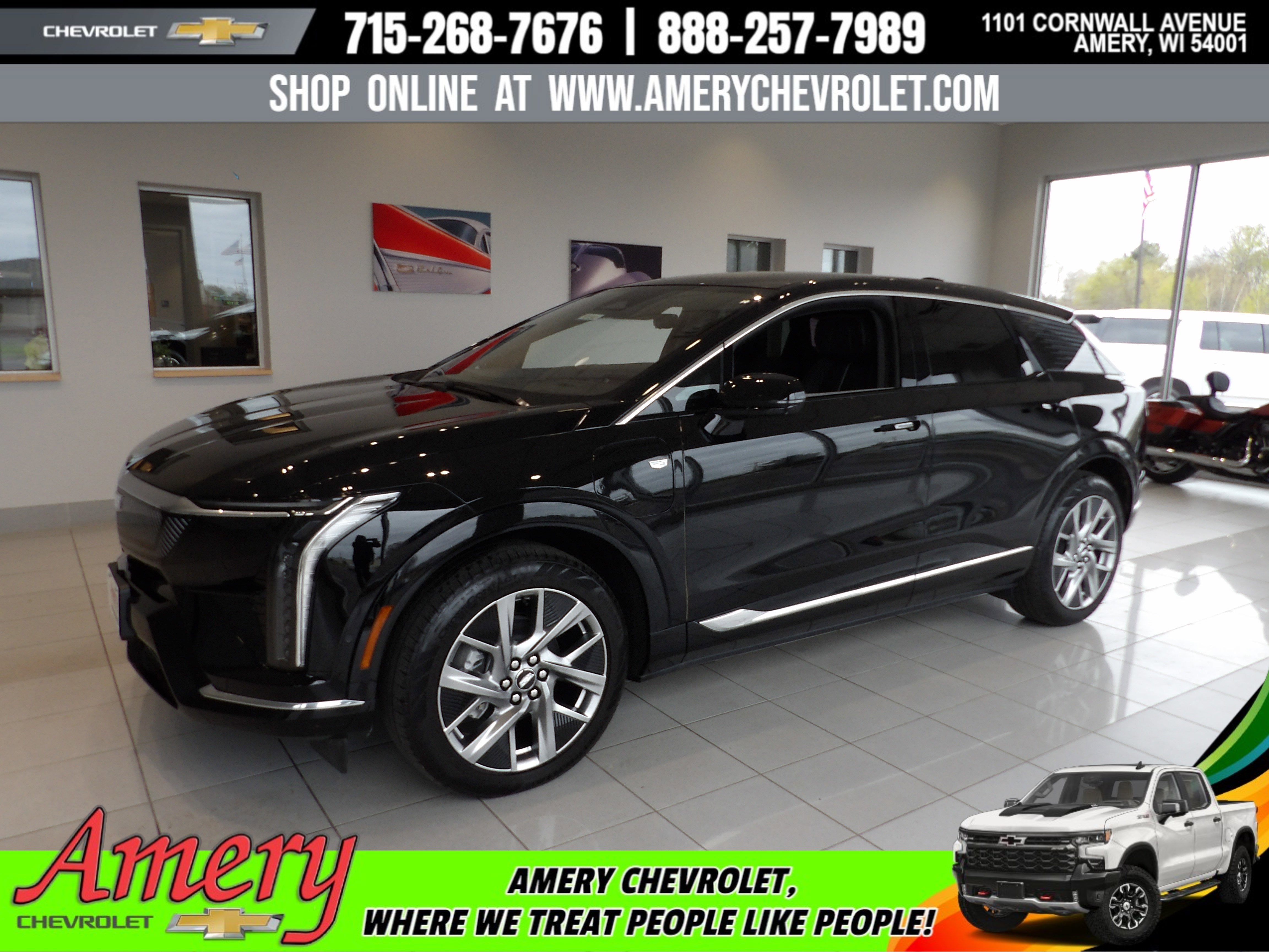 2025 Cadillac OPTIQ Luxury 2