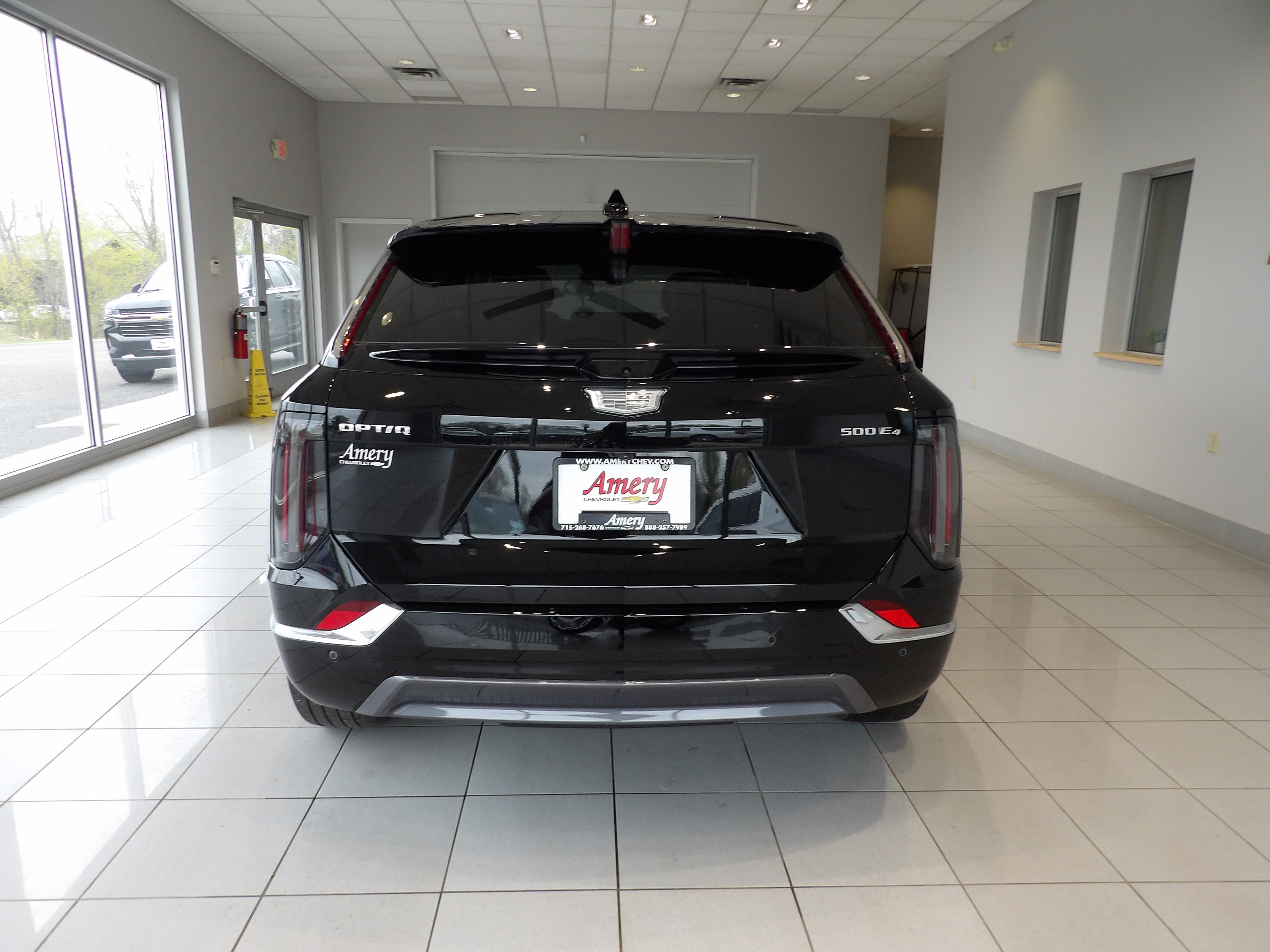 2025 Cadillac OPTIQ Luxury 2