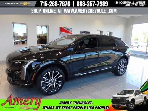 2025 Cadillac OPTIQ Sport 1