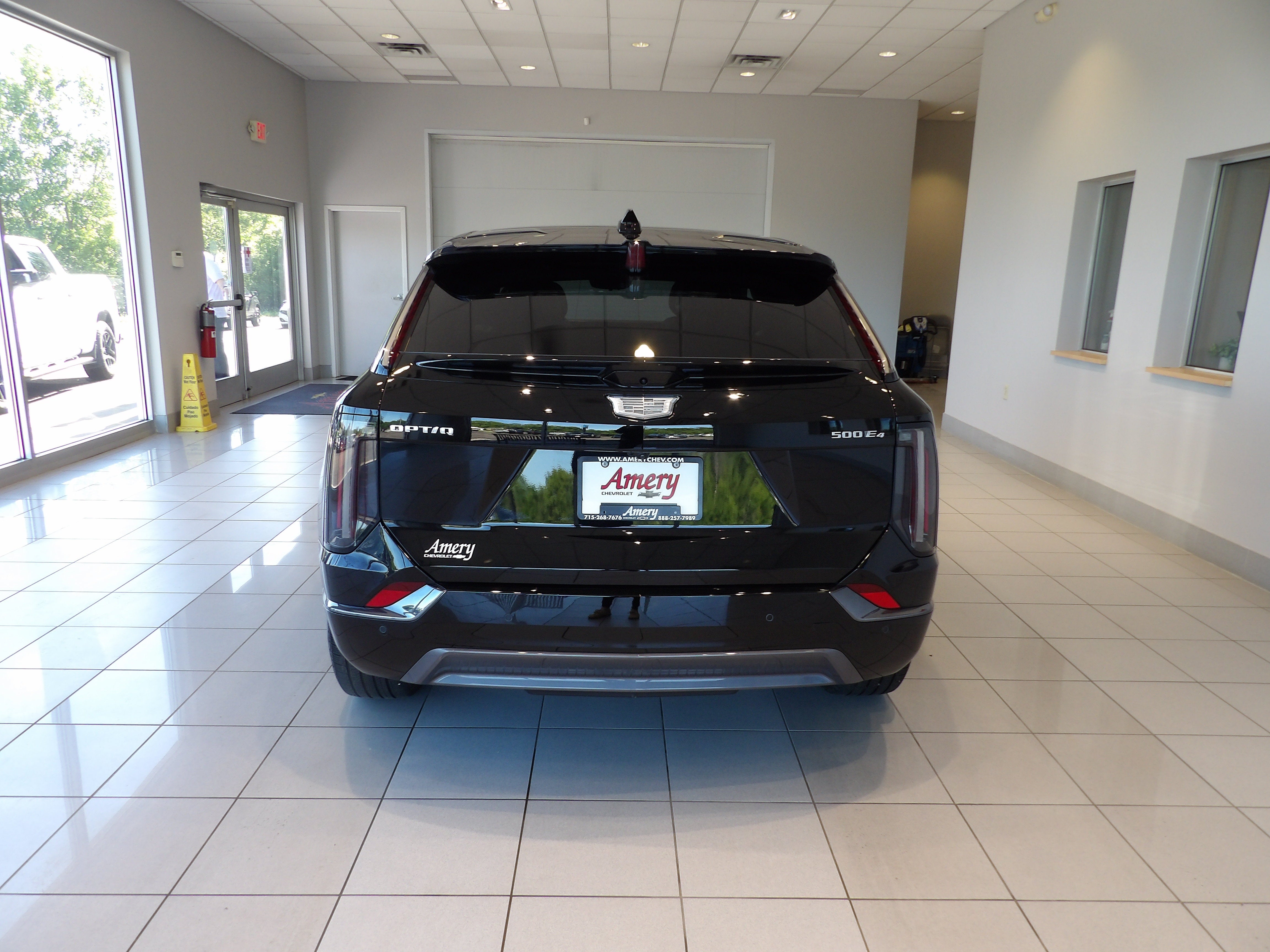 2025 Cadillac OPTIQ Sport 1