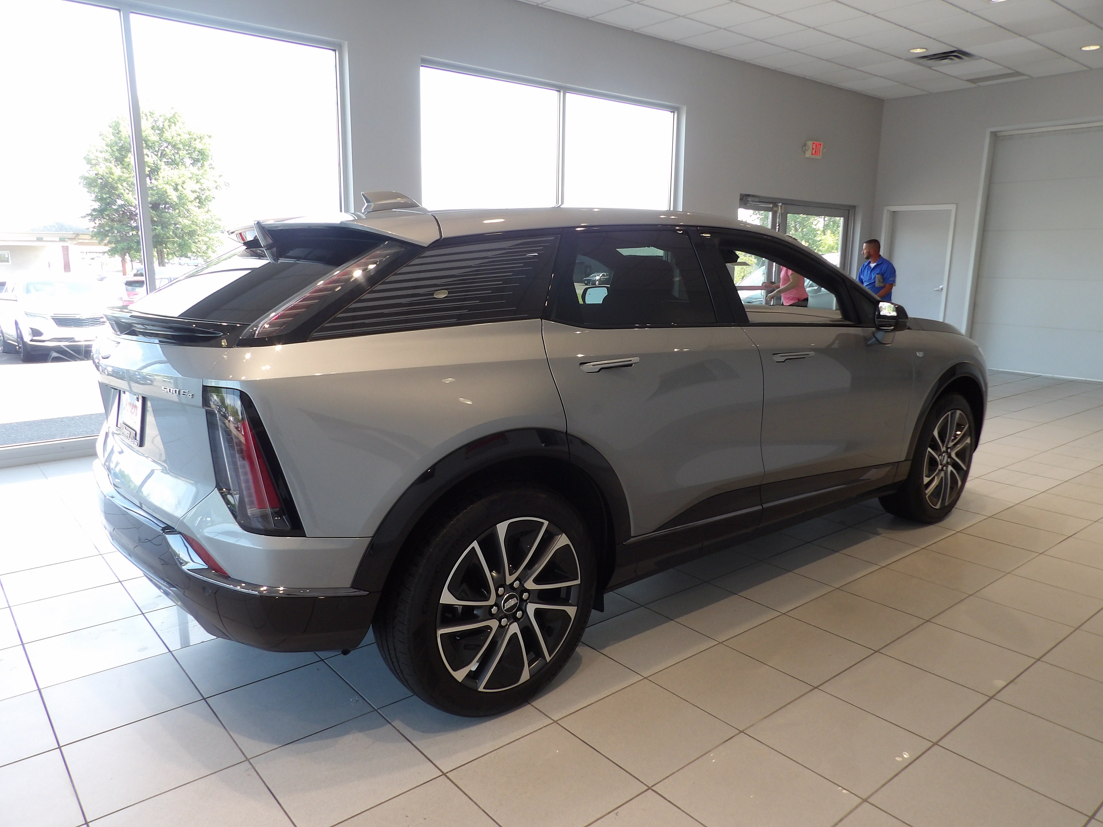 2025 Cadillac OPTIQ Sport 1