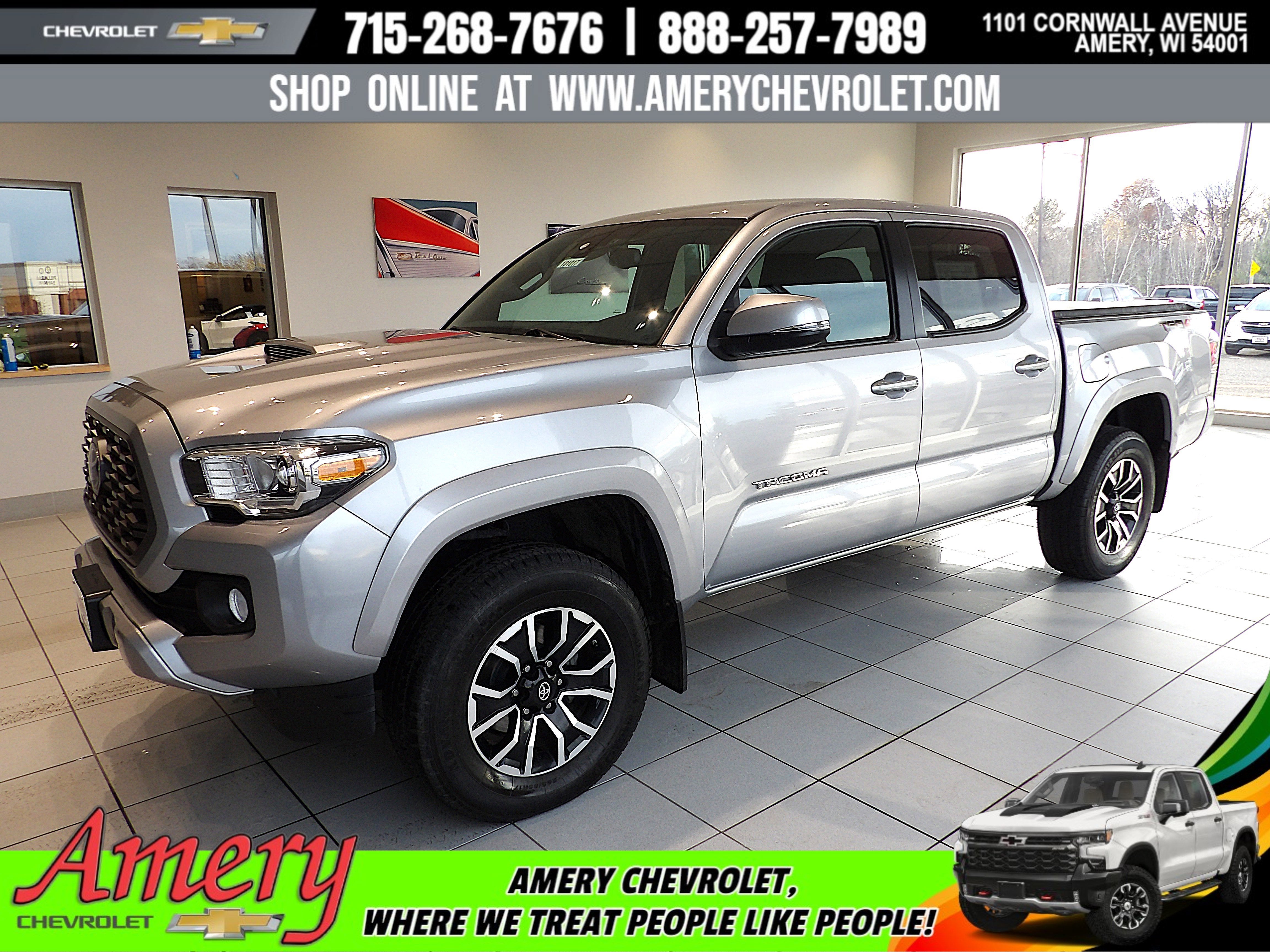 2020 Toyota Tacoma 4WD SR5