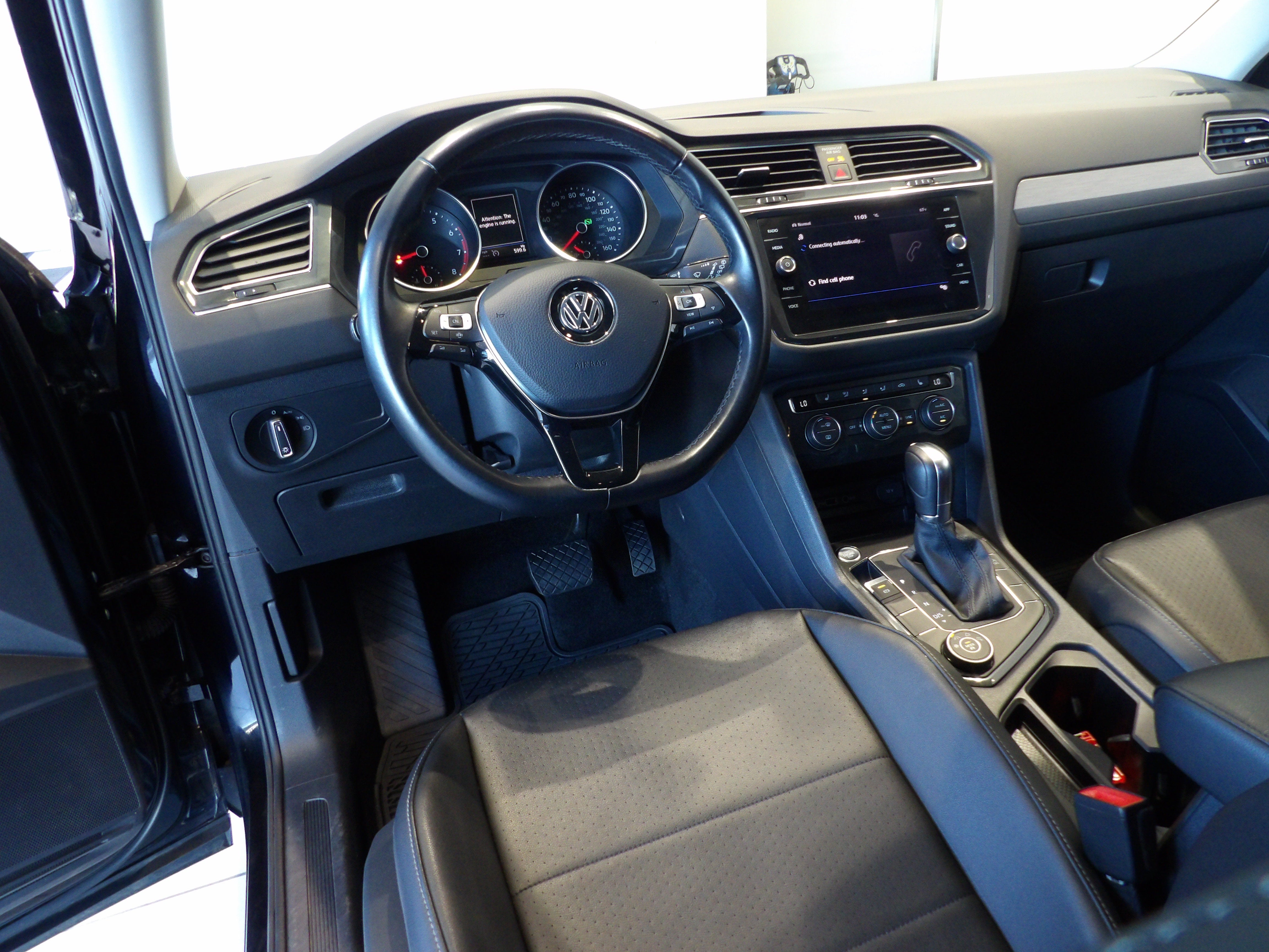 2019 Volkswagen Tiguan SE