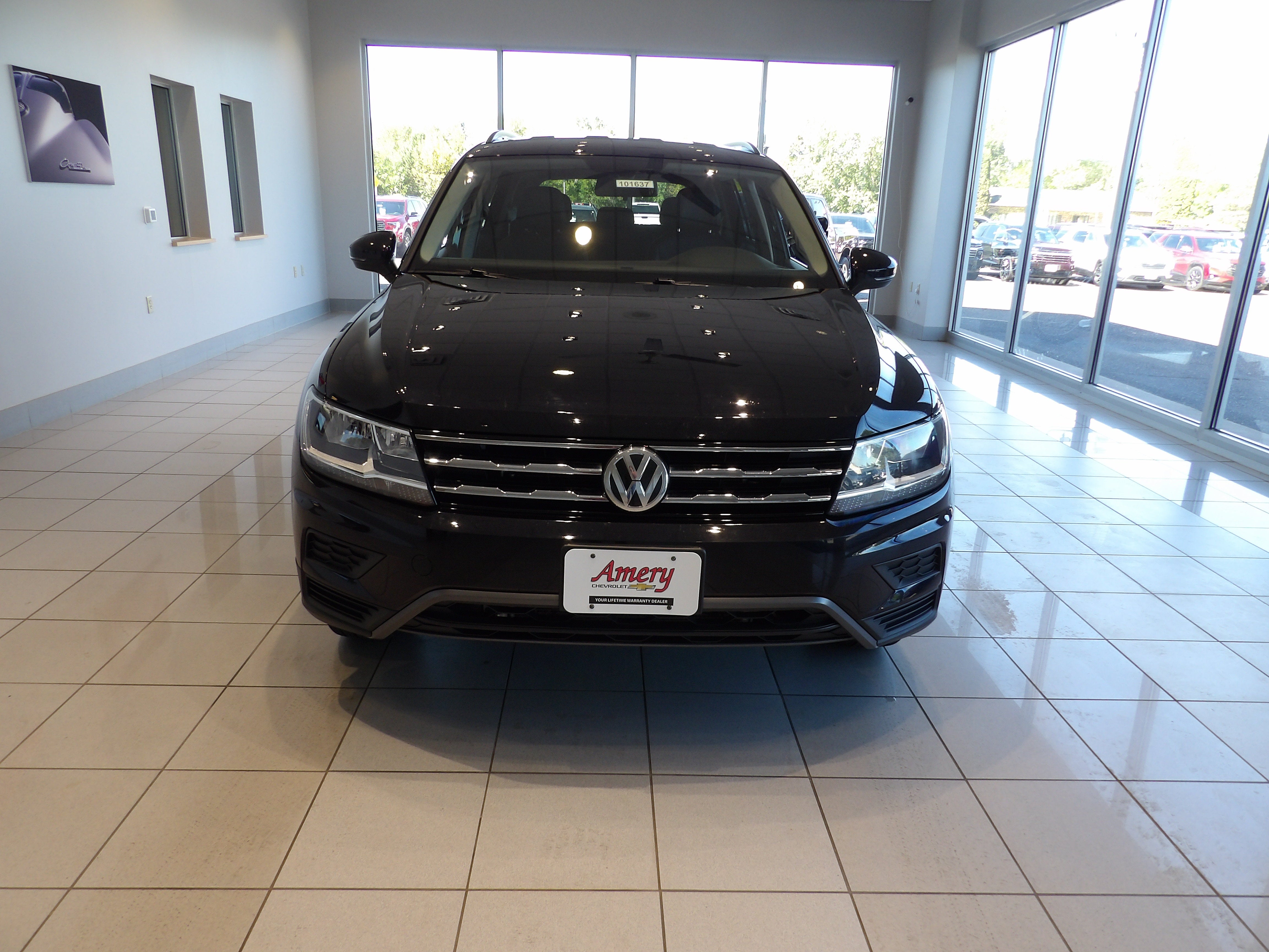 2019 Volkswagen Tiguan SE