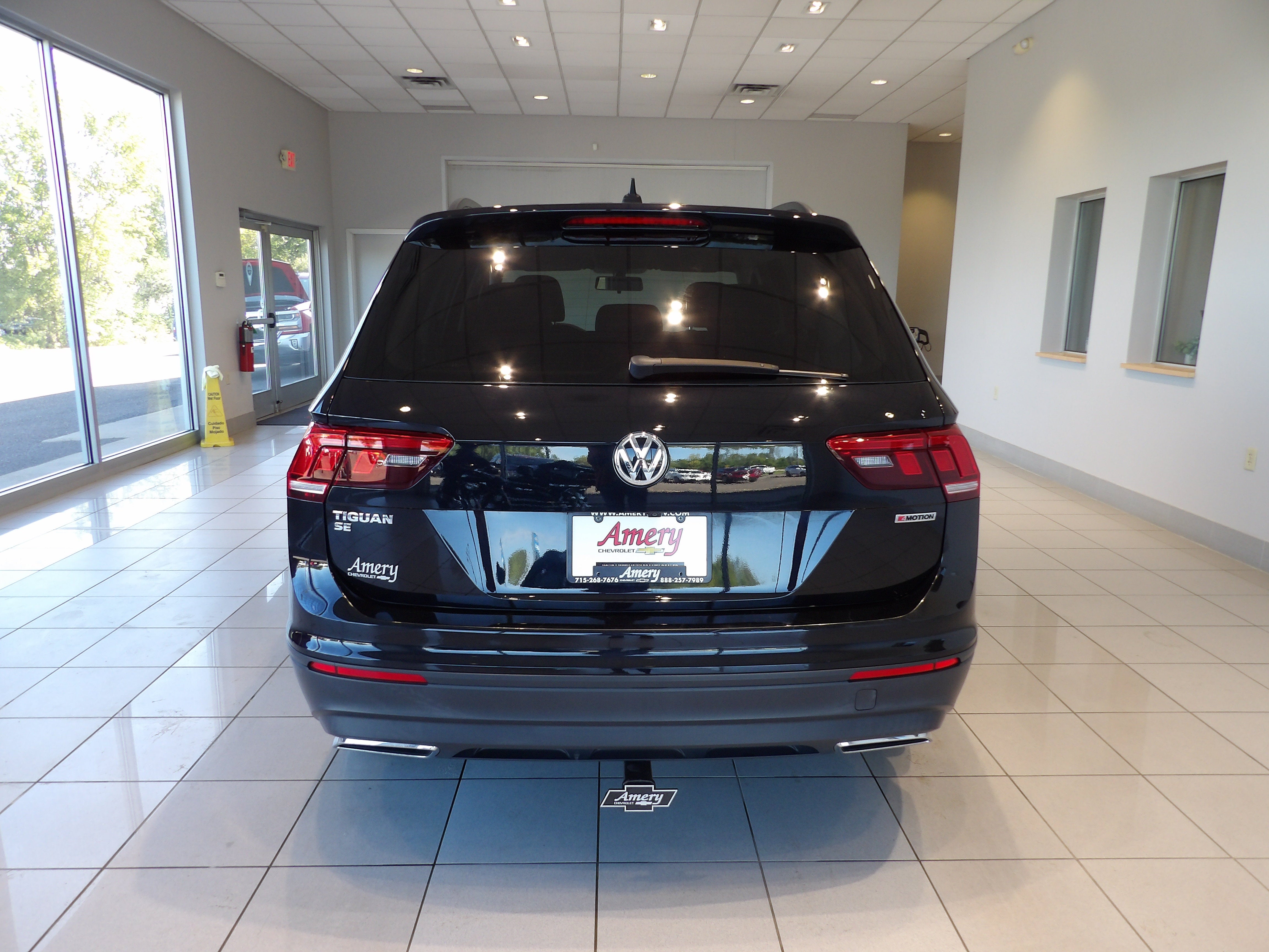 2019 Volkswagen Tiguan SE