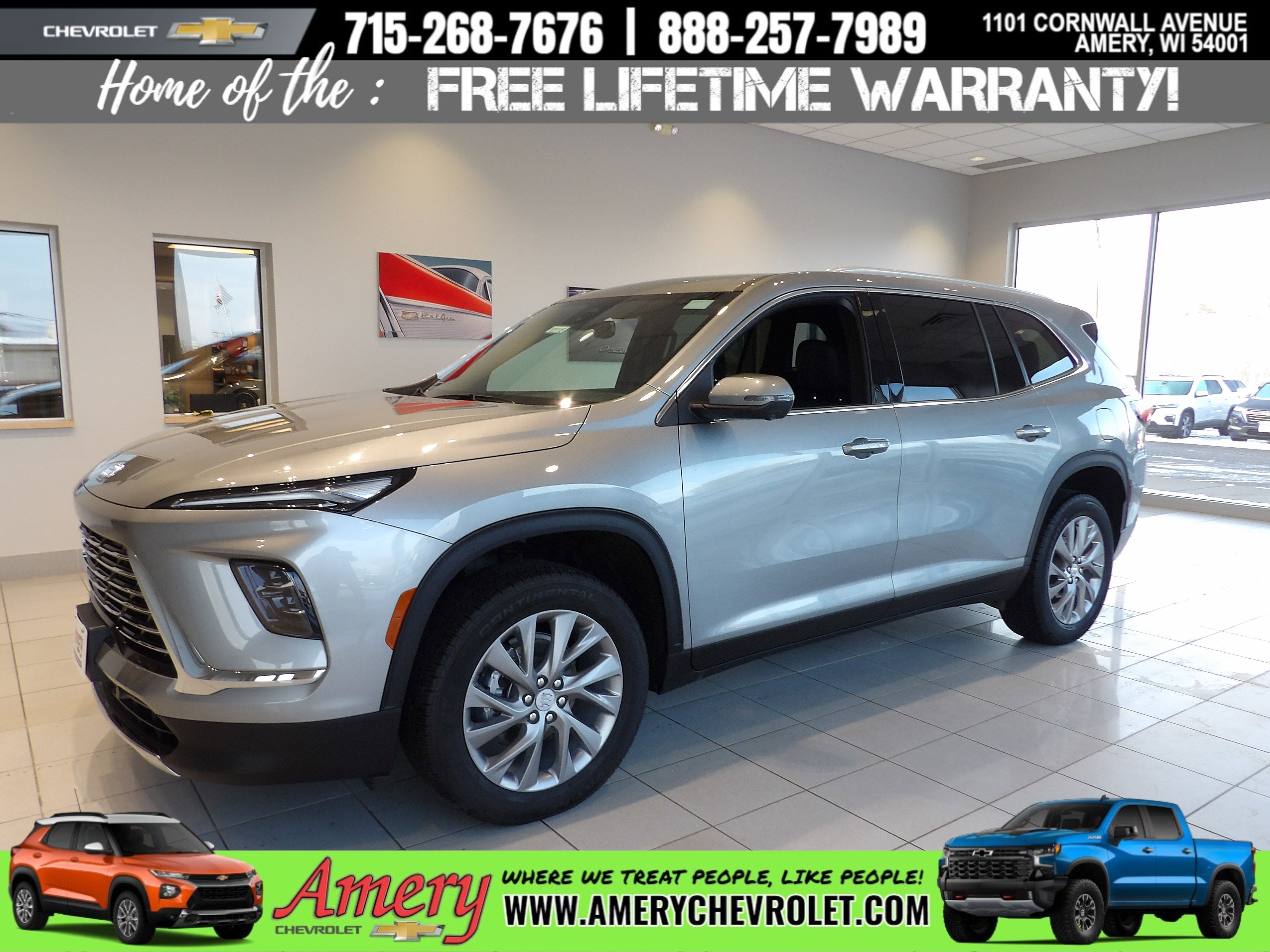 2025 Buick Enclave Preferred