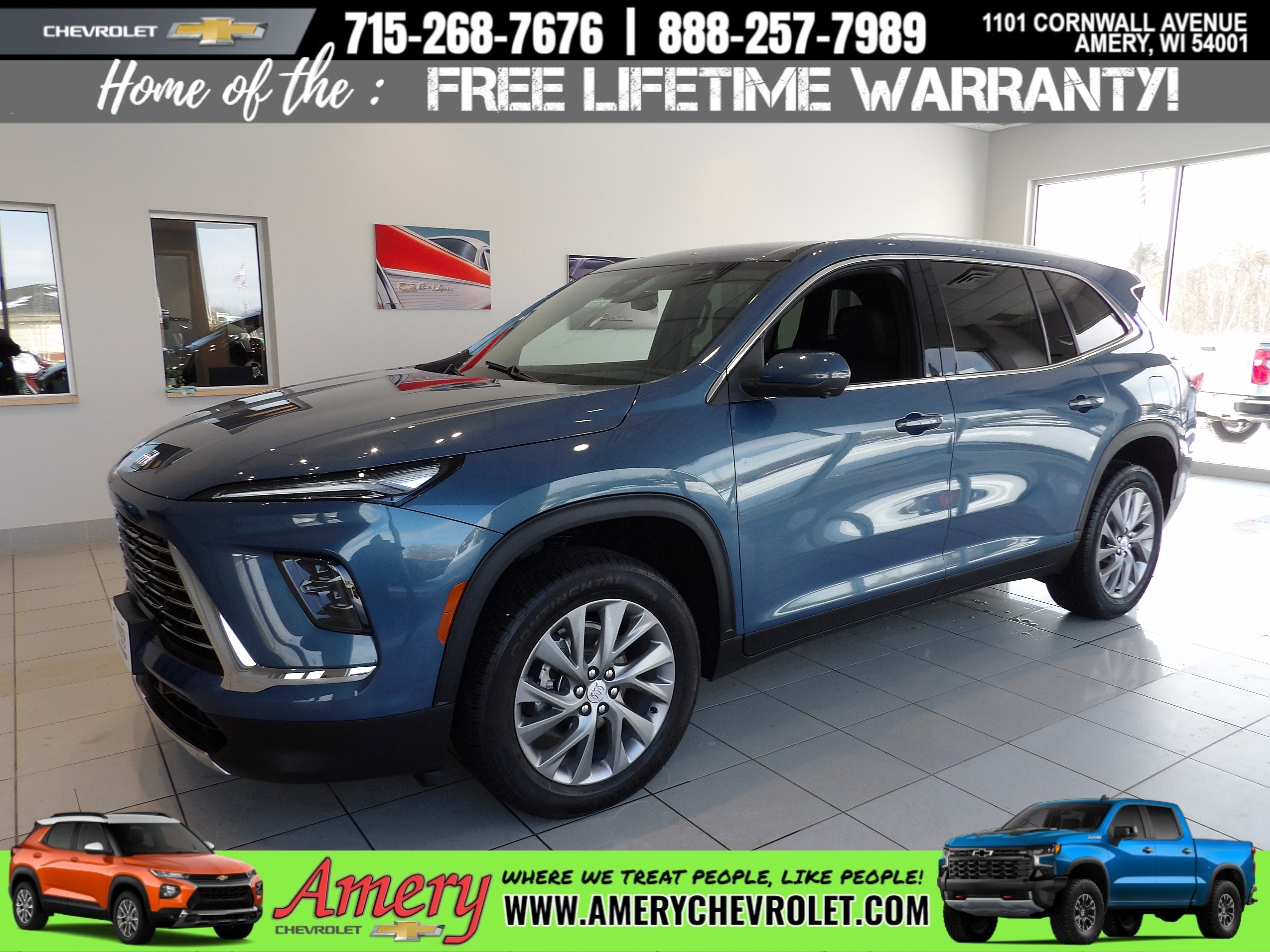 2025 Buick Enclave Preferred