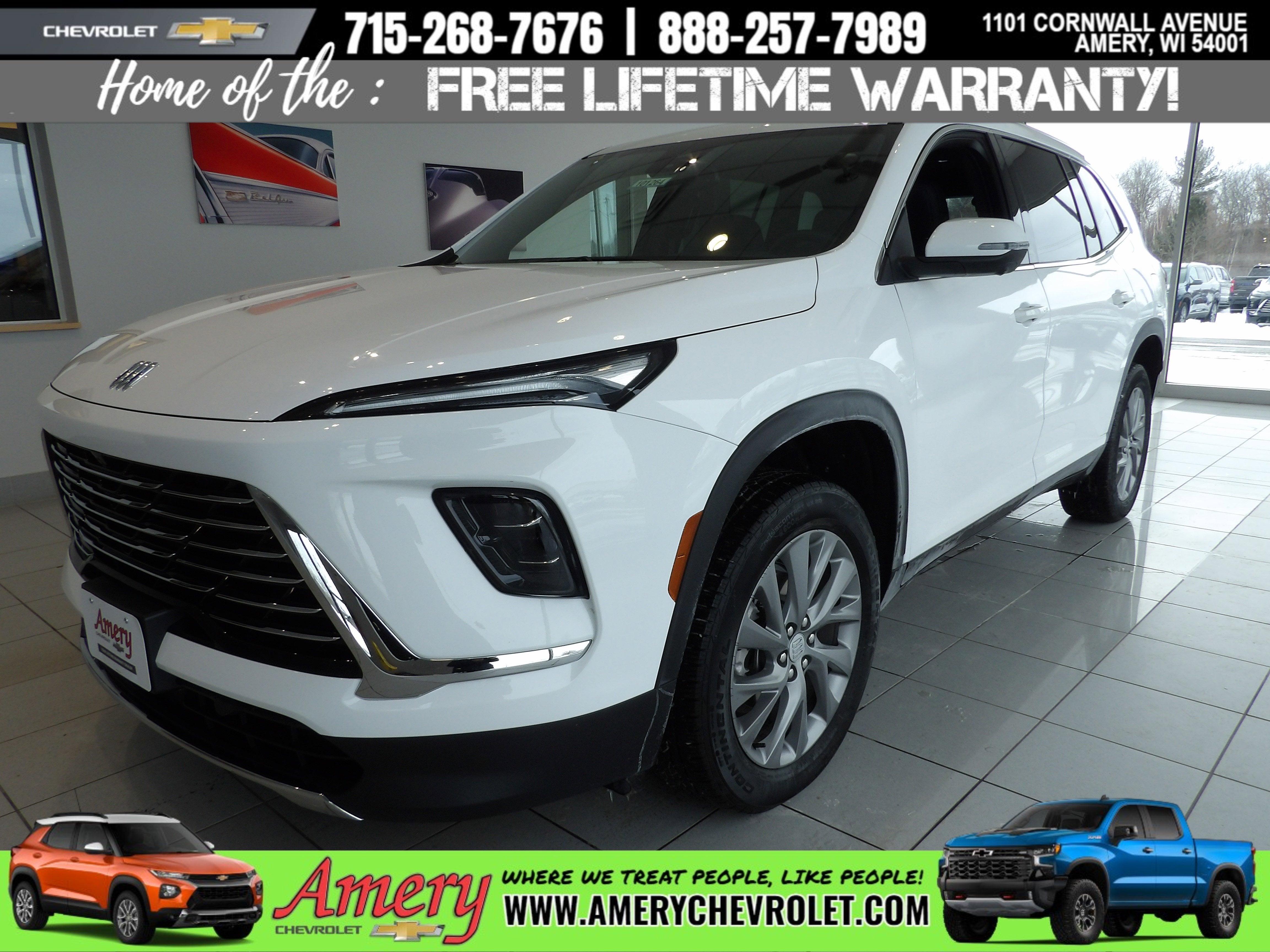 2025 Buick Enclave Preferred