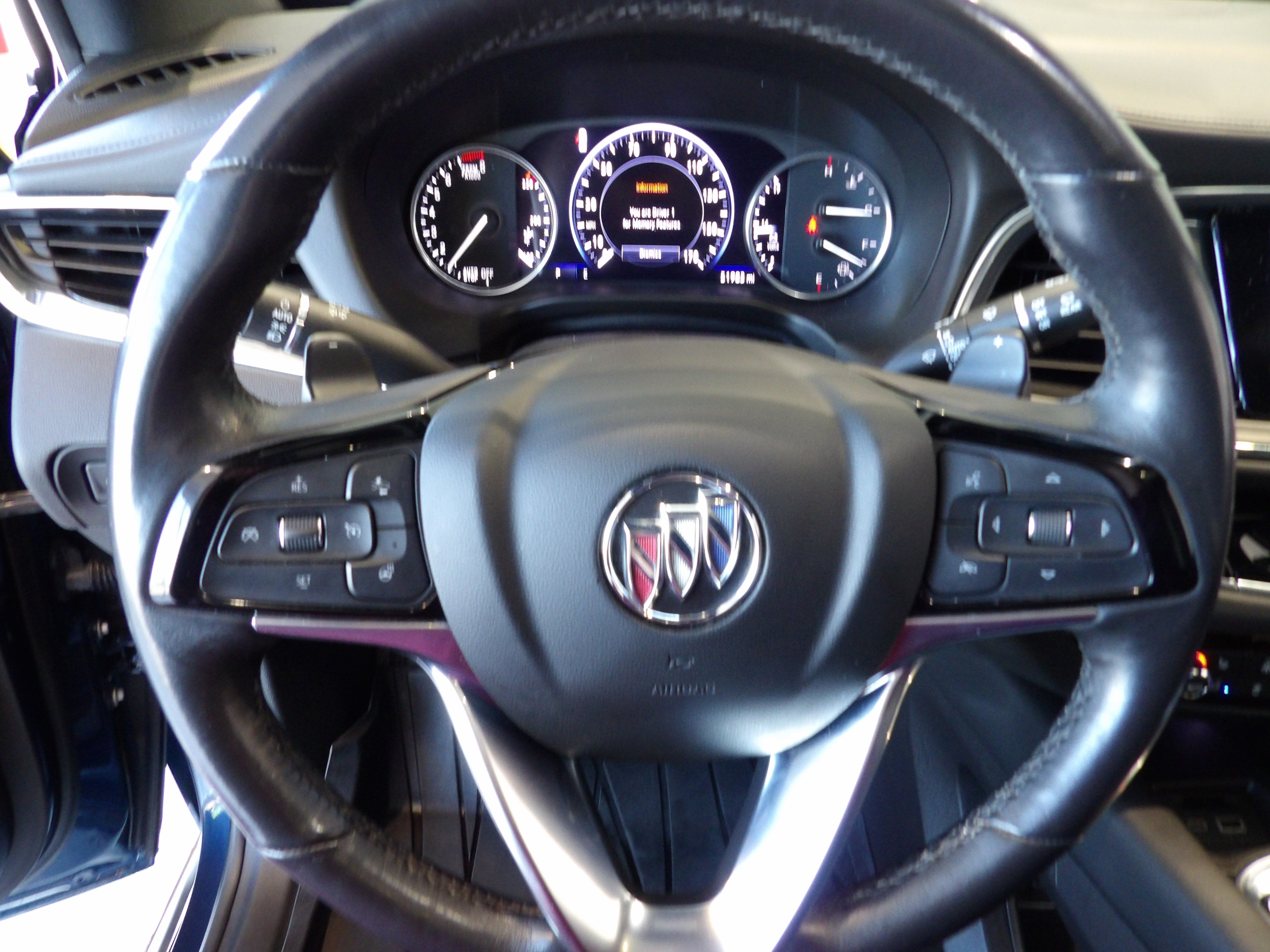 2022 Buick Enclave Avenir