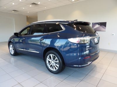 2022 Buick Enclave Avenir
