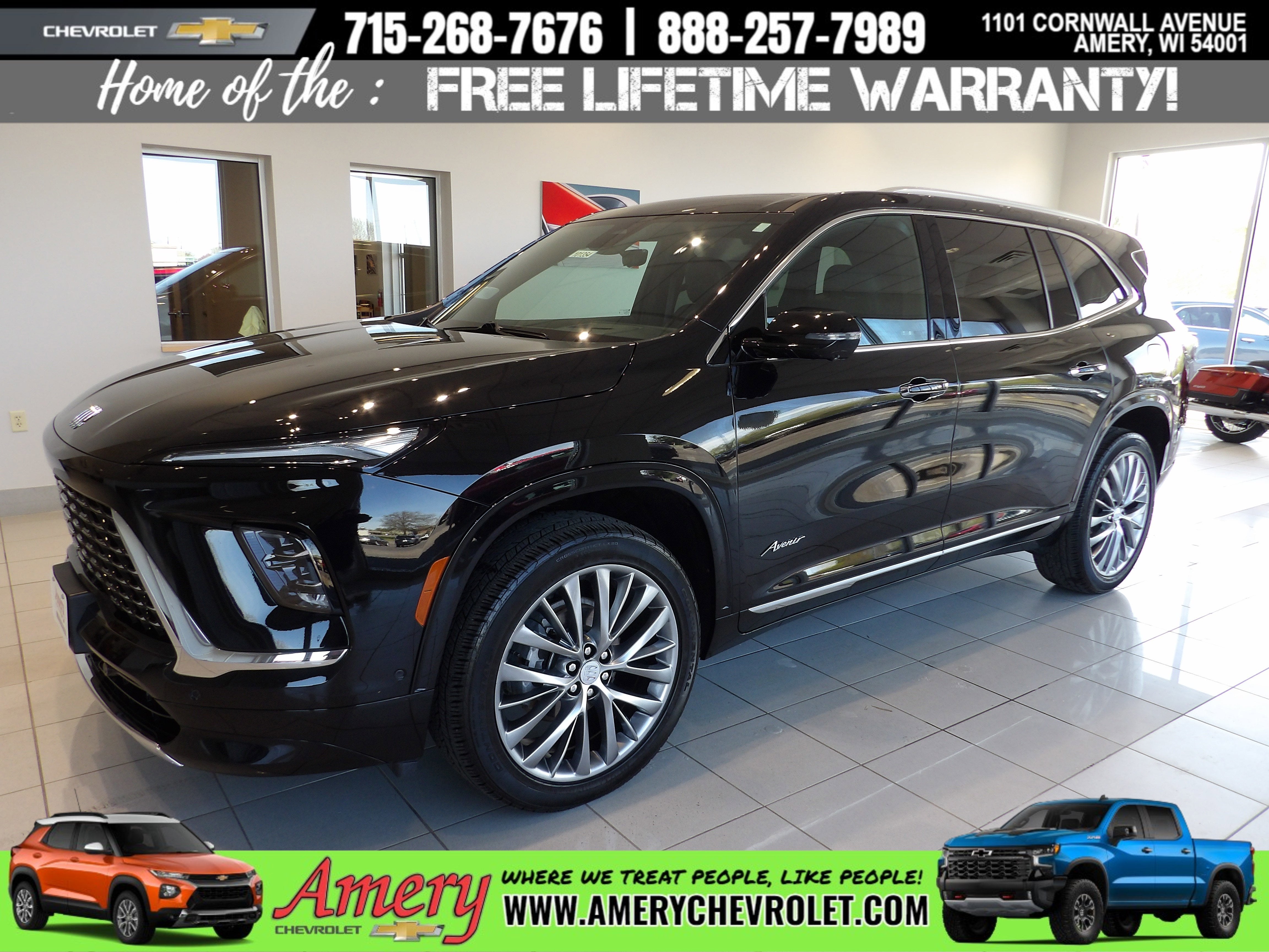 2025 Buick Enclave Avenir