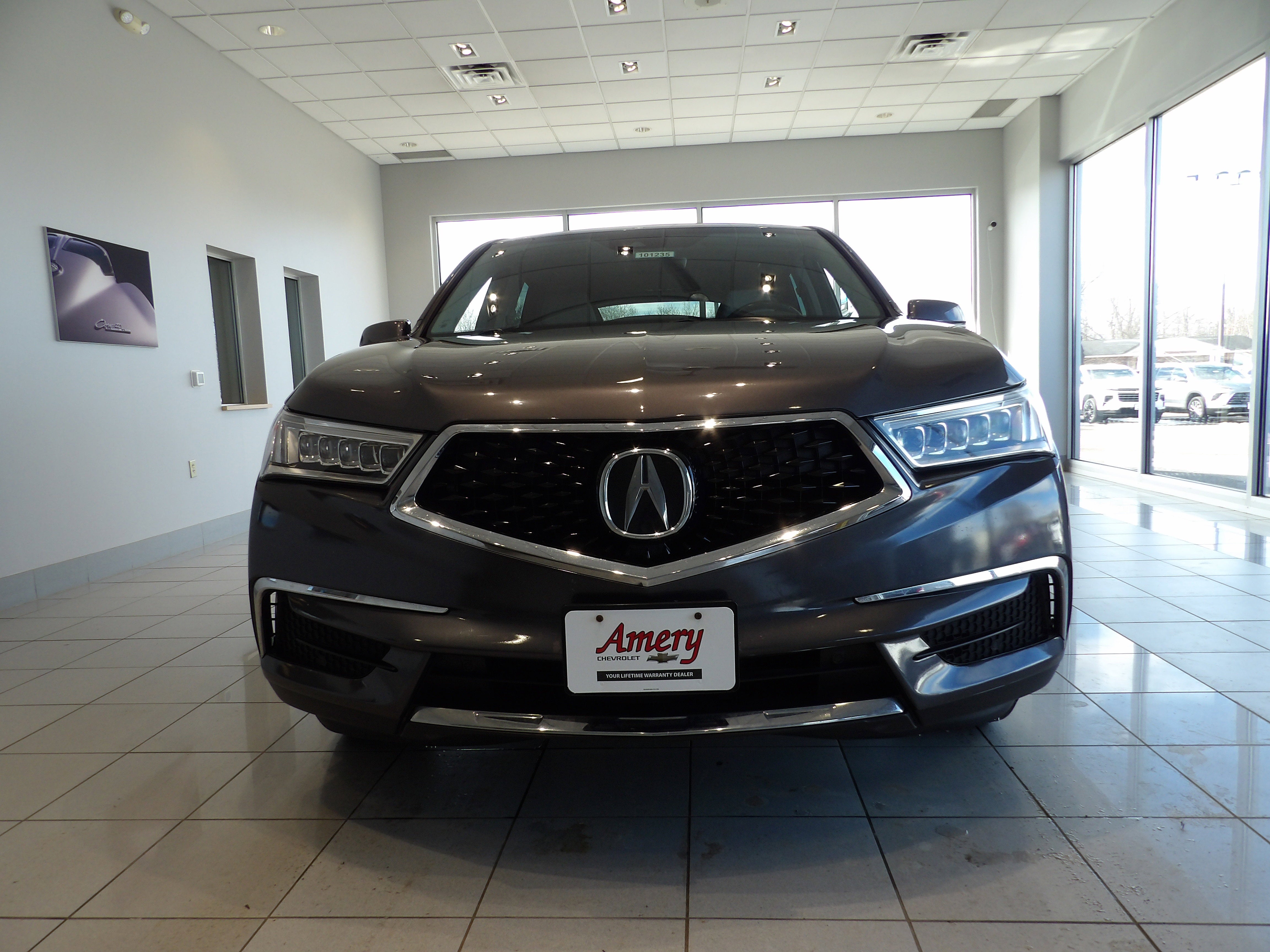2018 Acura MDX NA