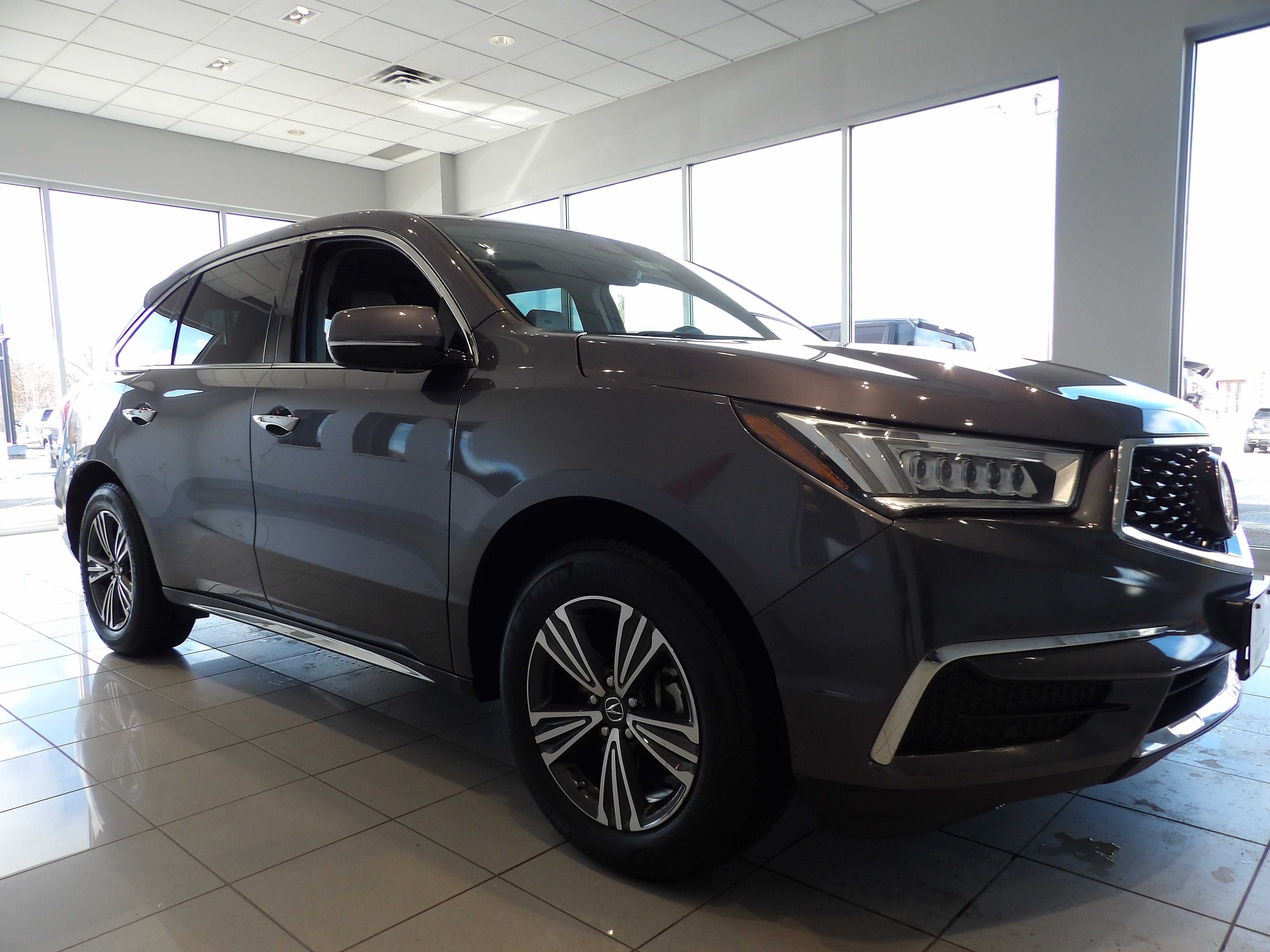 2018 Acura MDX NA