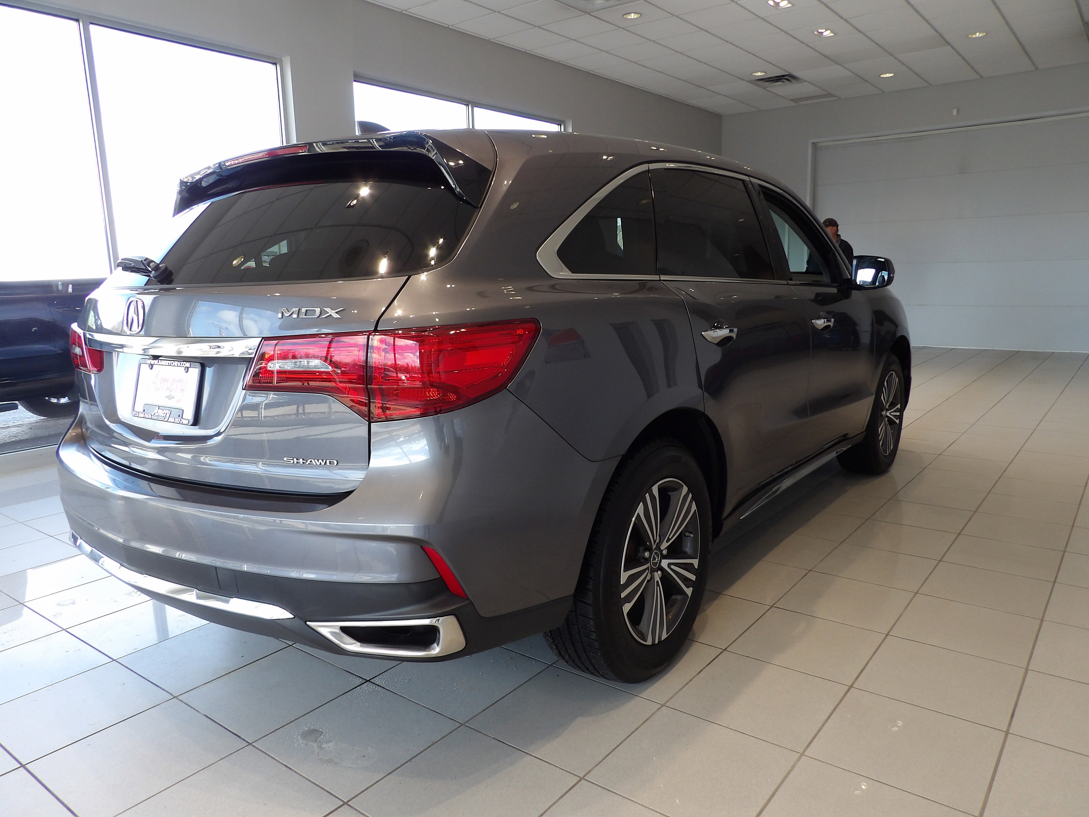 2018 Acura MDX NA