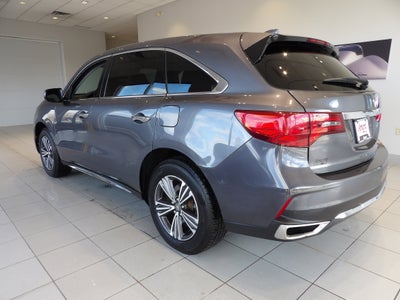 2018 Acura MDX NA