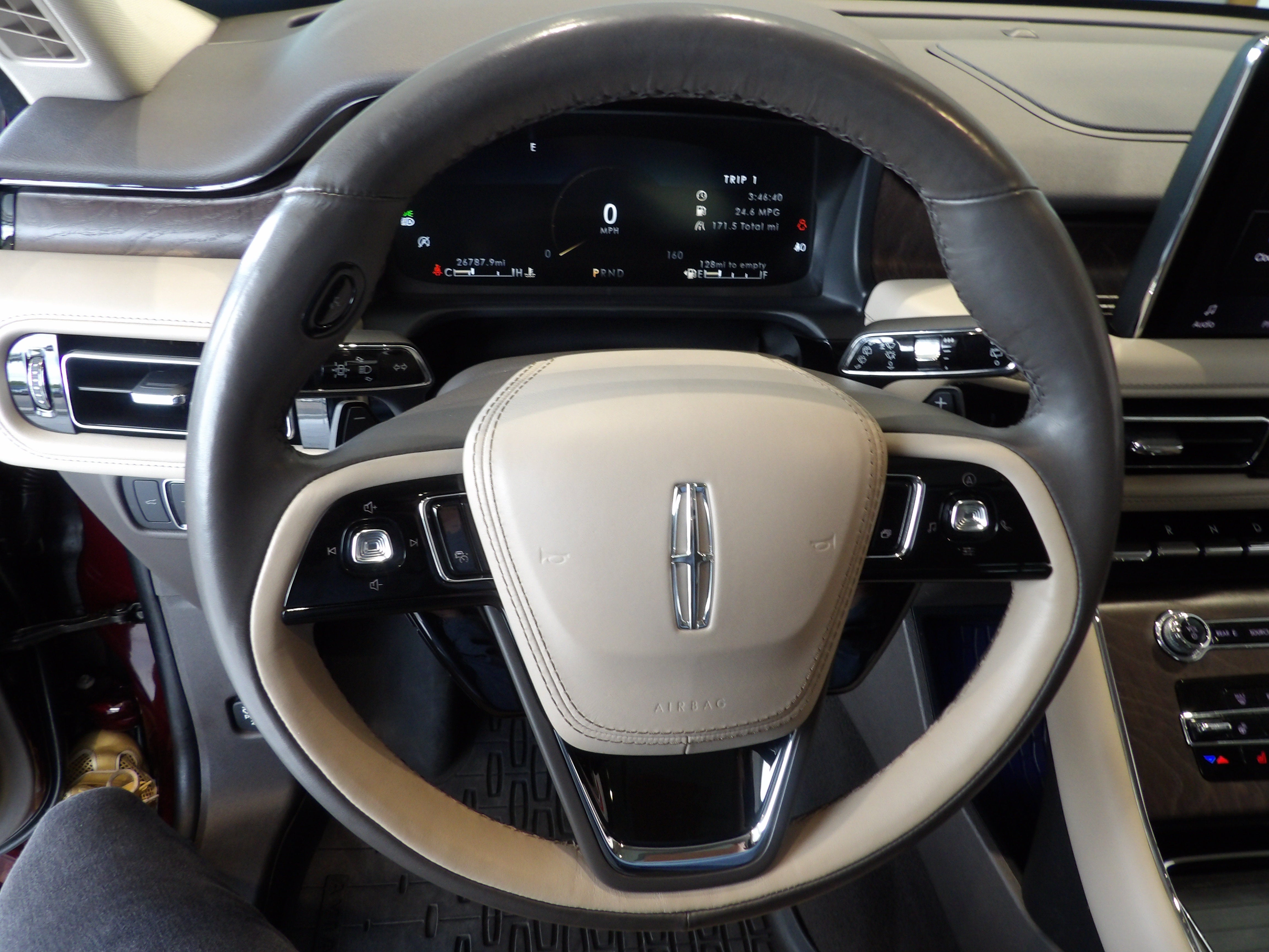 2022 Lincoln Aviator Reserve