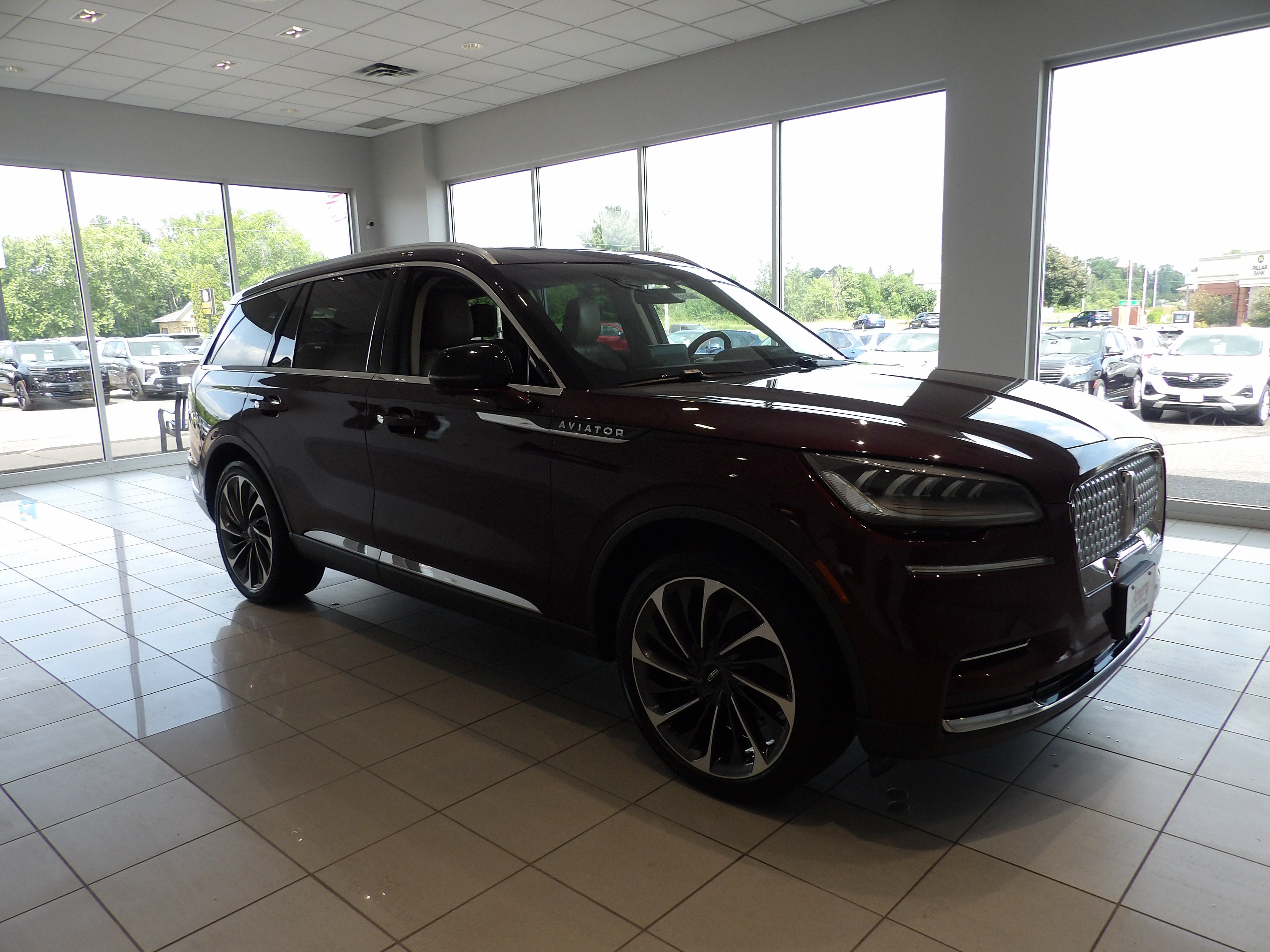 2022 Lincoln Aviator Reserve