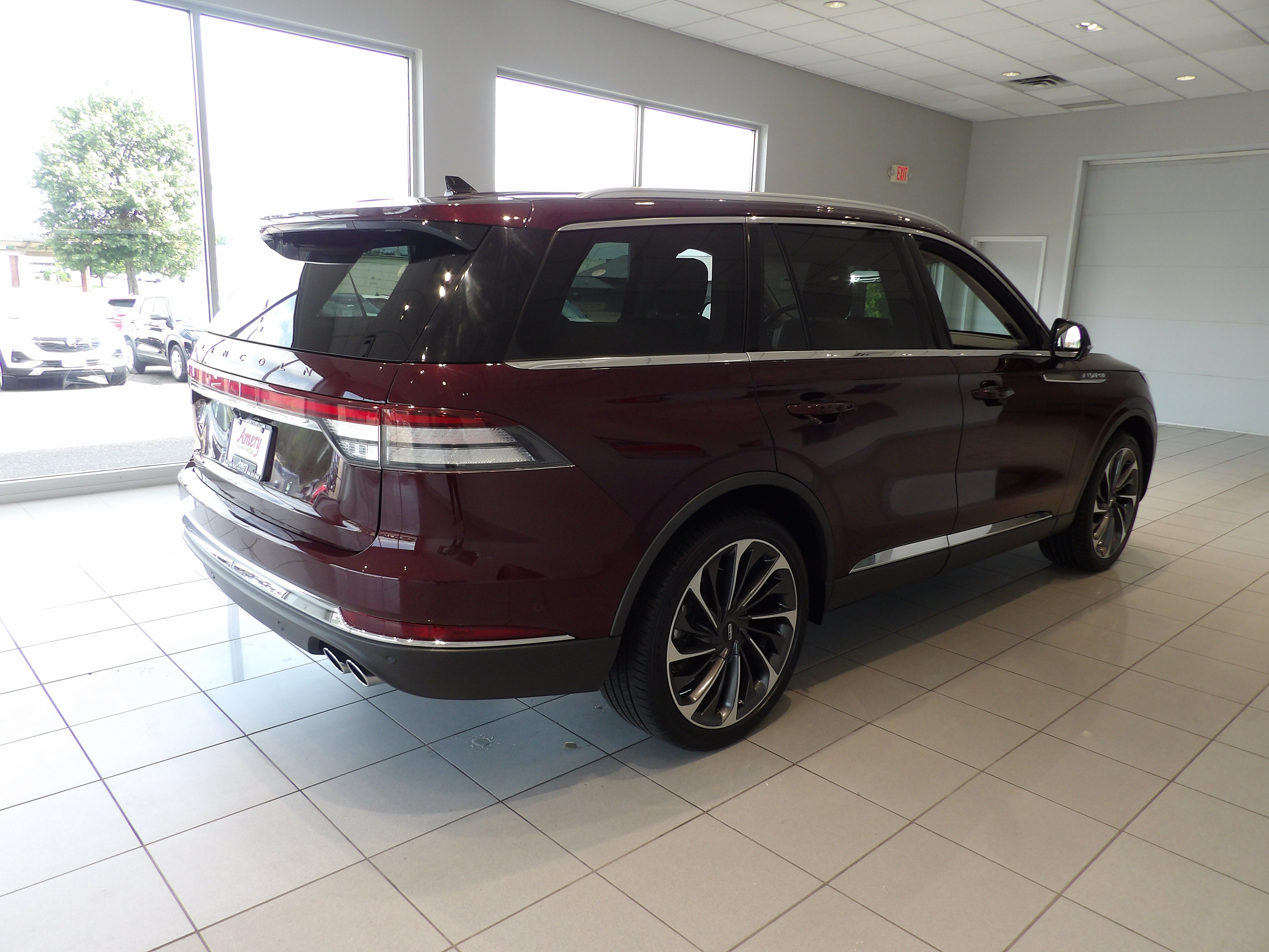 2022 Lincoln Aviator Reserve
