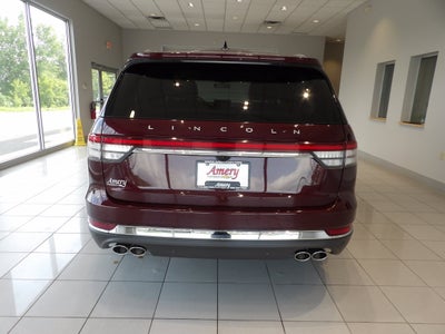 2022 Lincoln Aviator Reserve