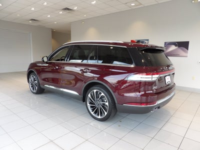 2022 Lincoln Aviator Reserve