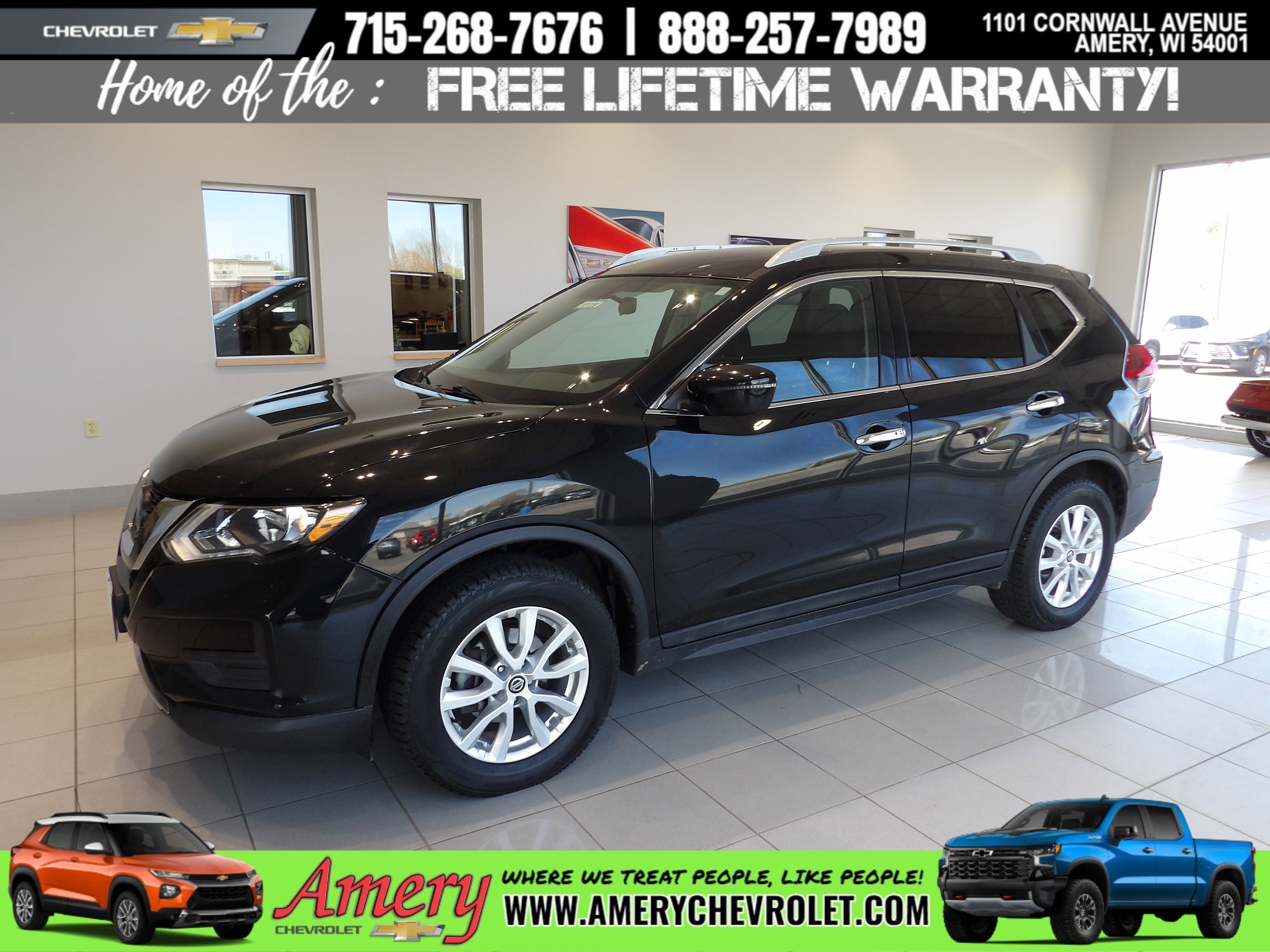2018 Nissan Rogue SV FWD's photo