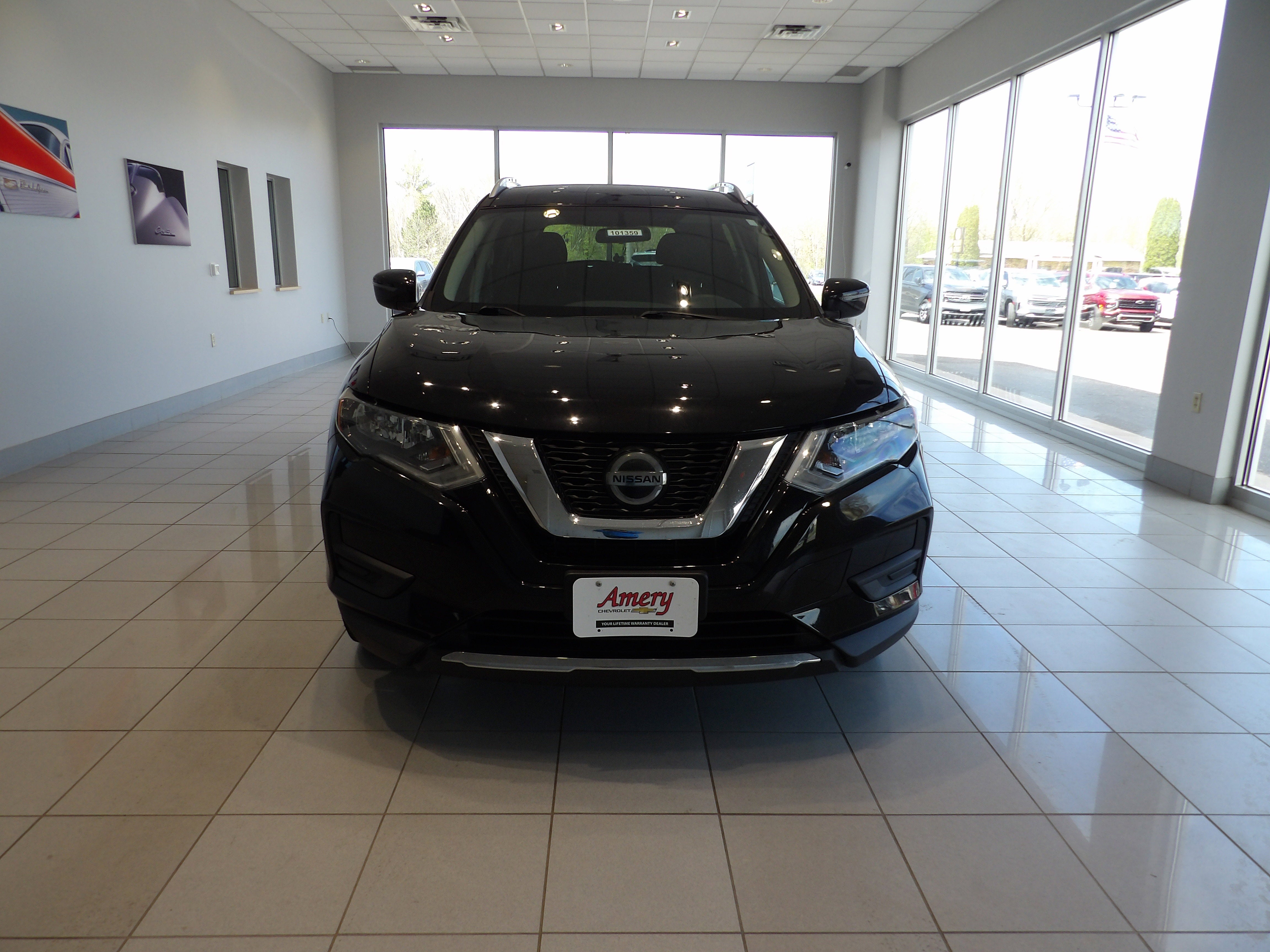 2018 Nissan Rogue SV