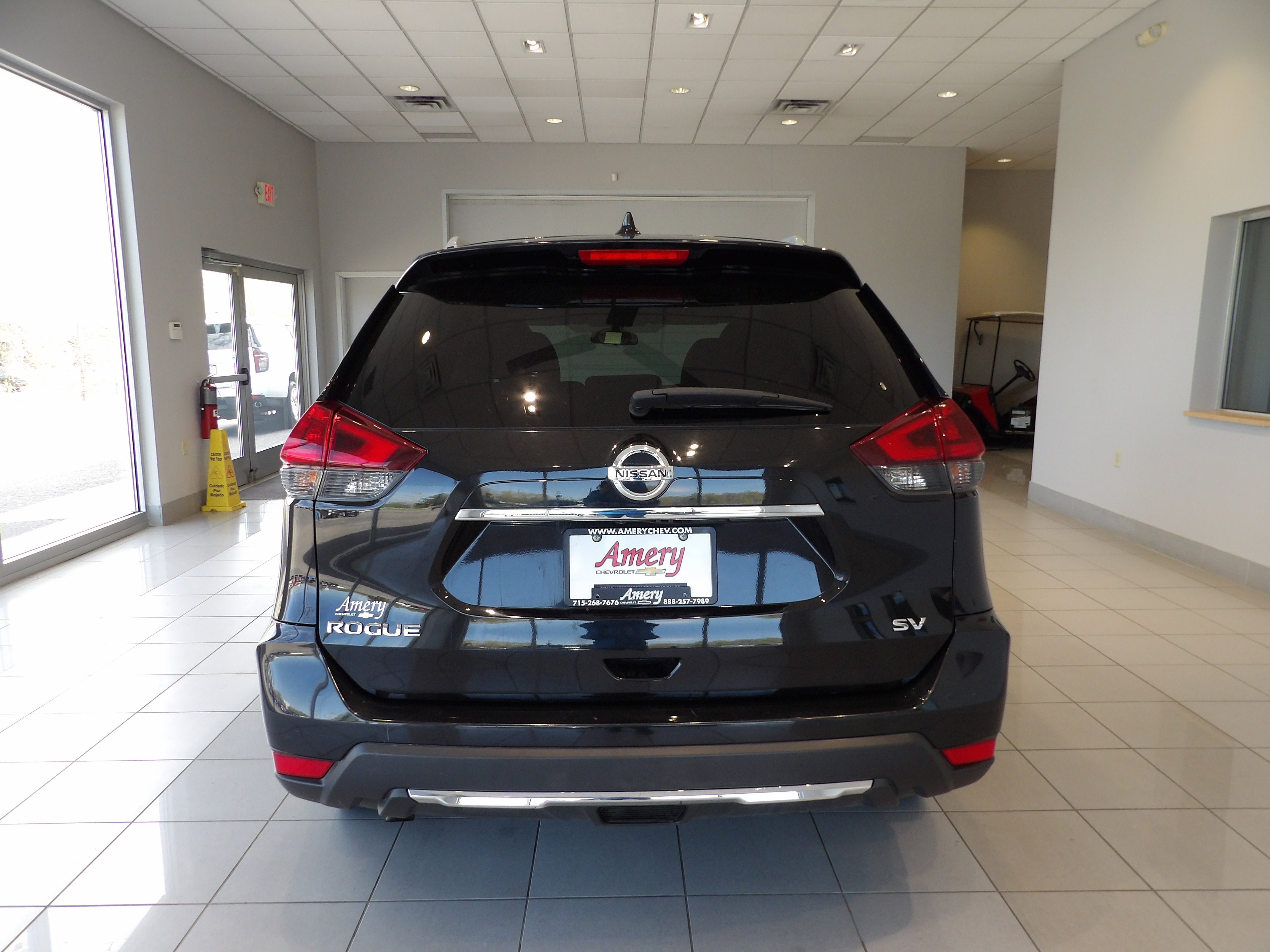 2018 Nissan Rogue SV