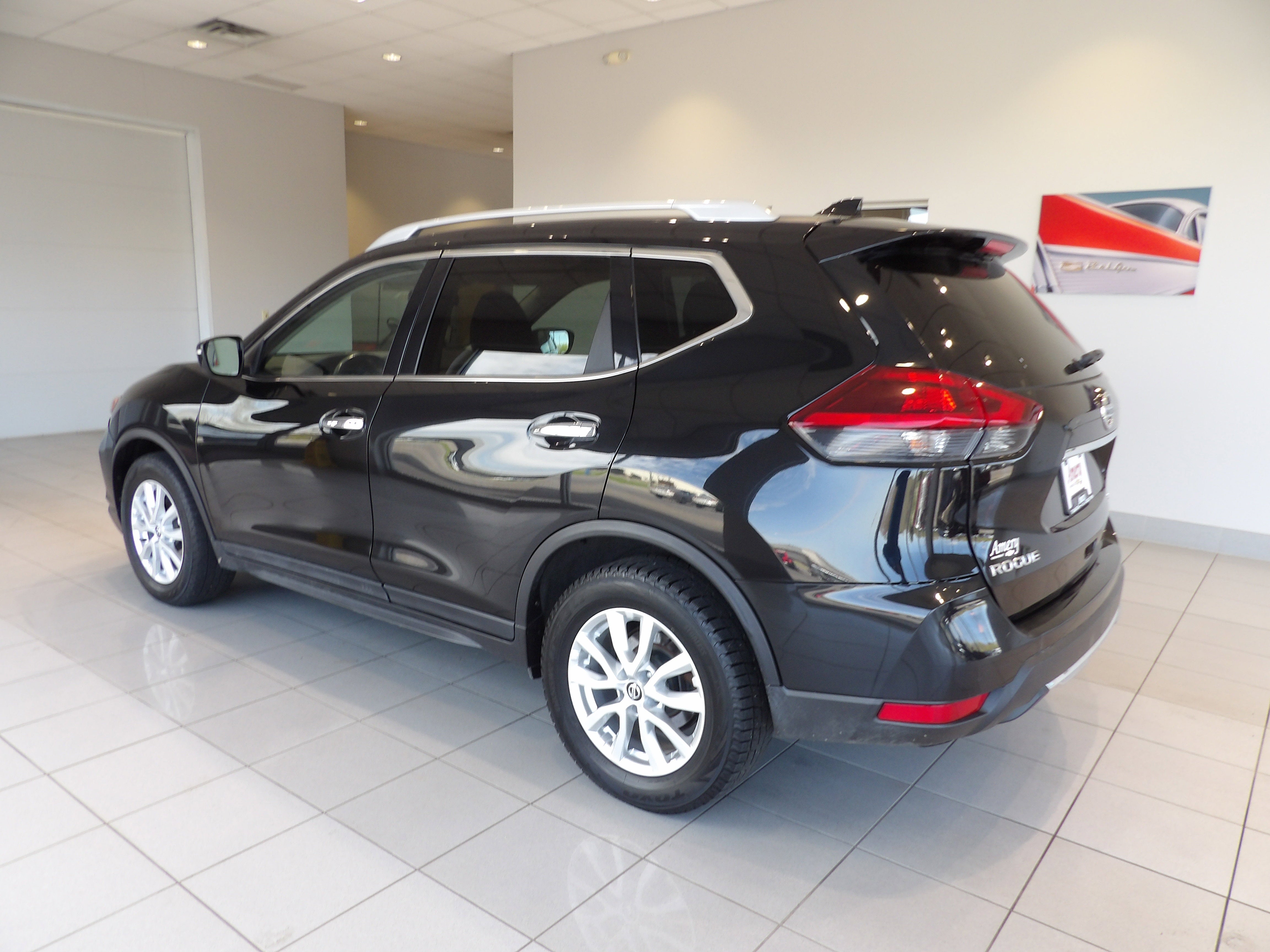 2018 Nissan Rogue SV