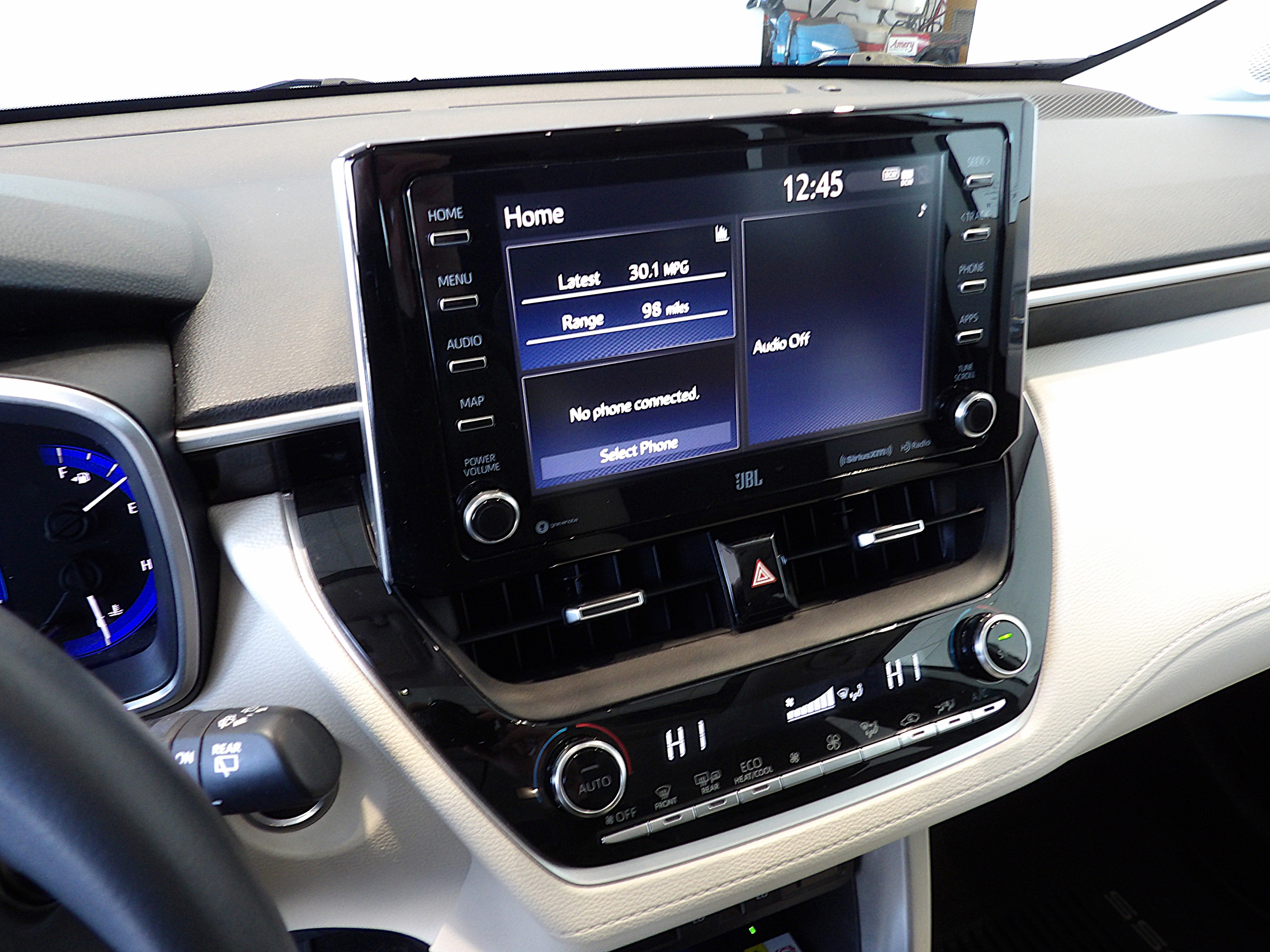 2022 Toyota Corolla Cross XLE