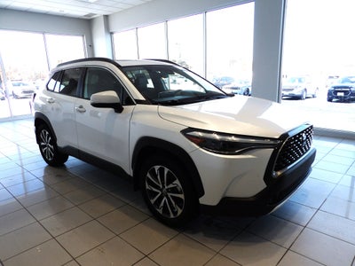 2022 Toyota Corolla Cross XLE