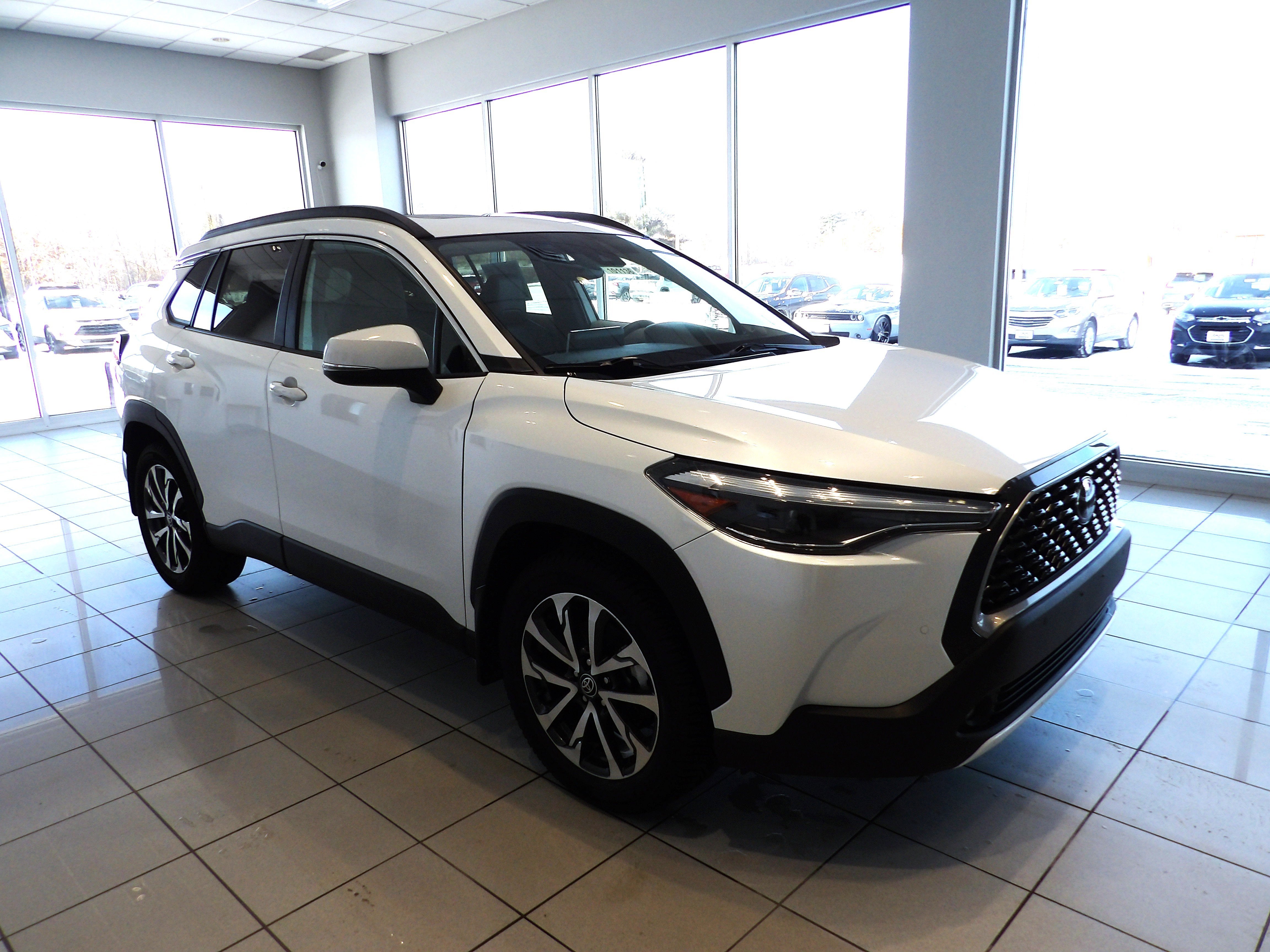 2022 Toyota Corolla Cross XLE