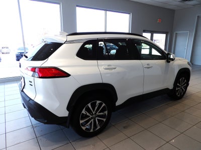 2022 Toyota Corolla Cross XLE