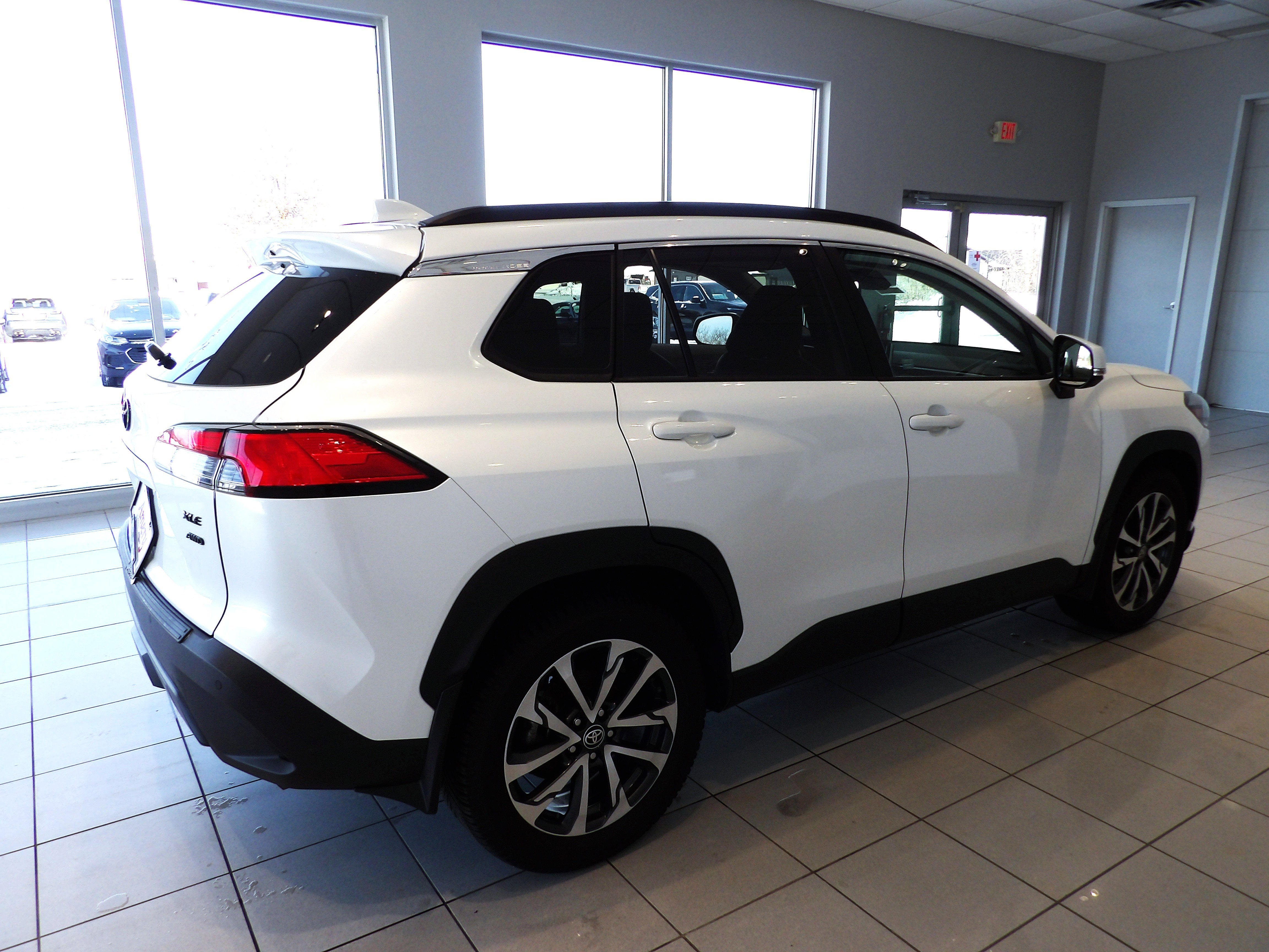 2022 Toyota Corolla Cross XLE