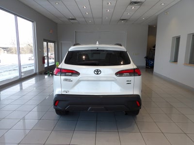 2022 Toyota Corolla Cross XLE