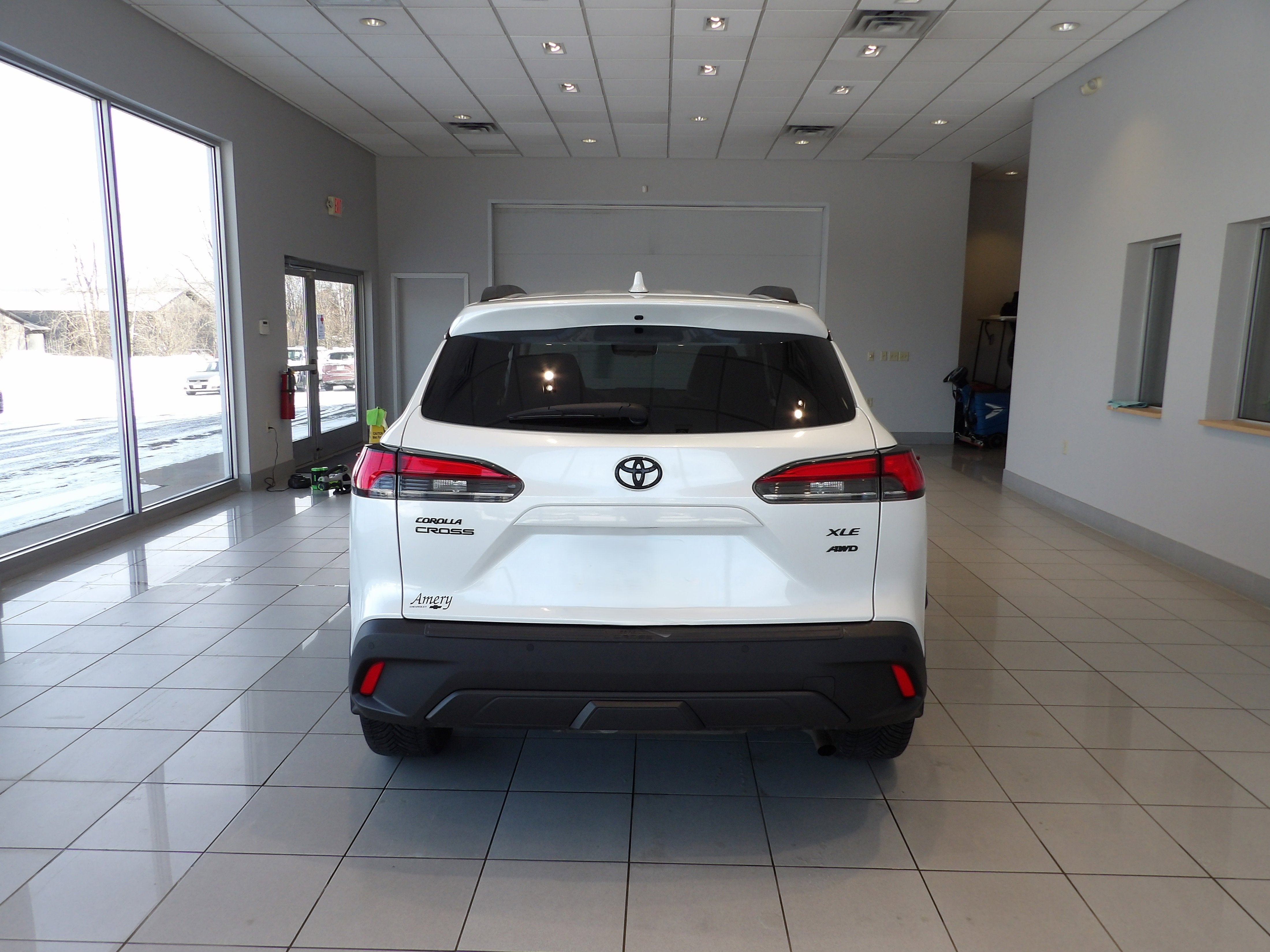 2022 Toyota Corolla Cross XLE