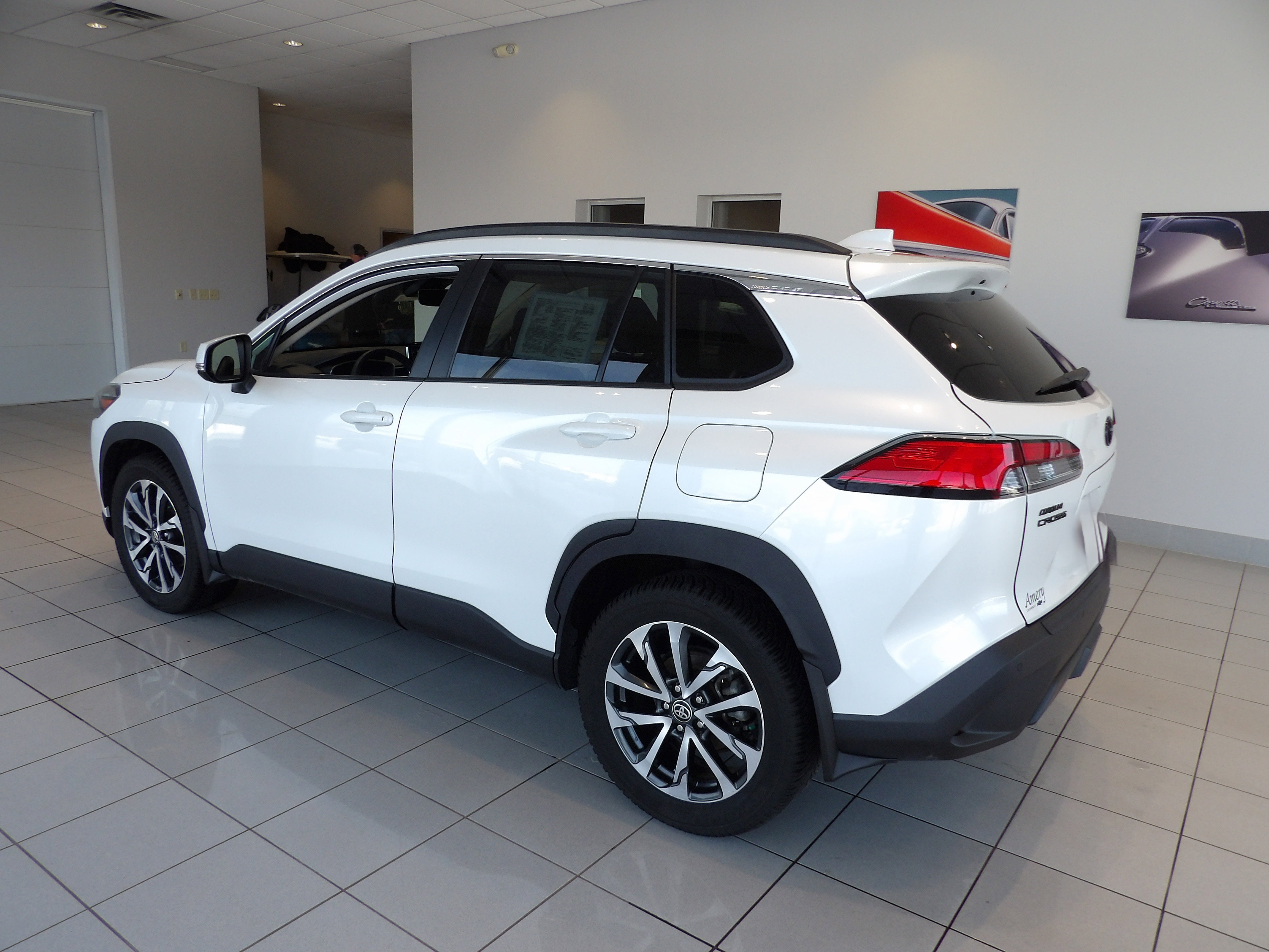 2022 Toyota Corolla Cross XLE