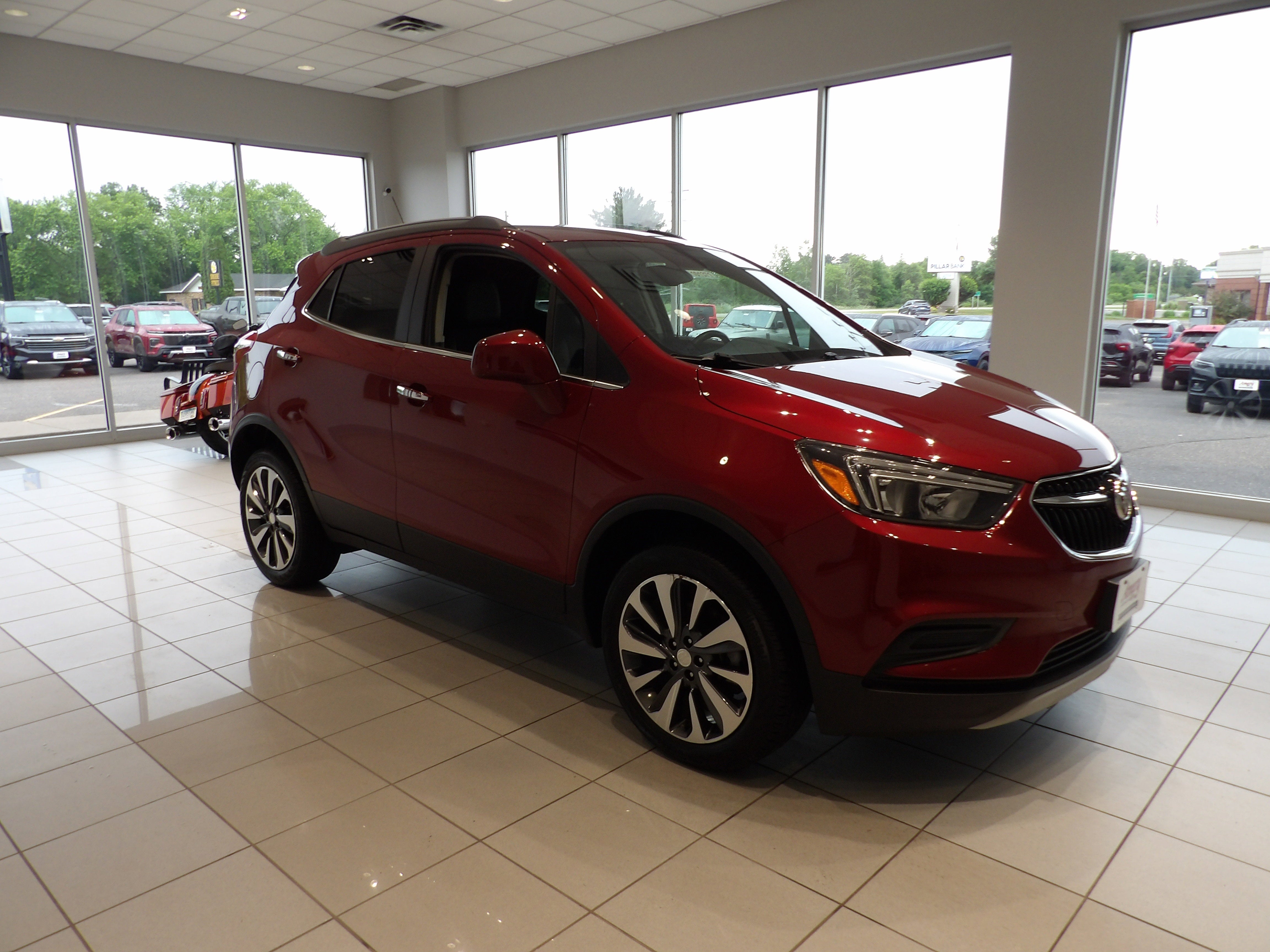 2022 Buick Encore Preferred
