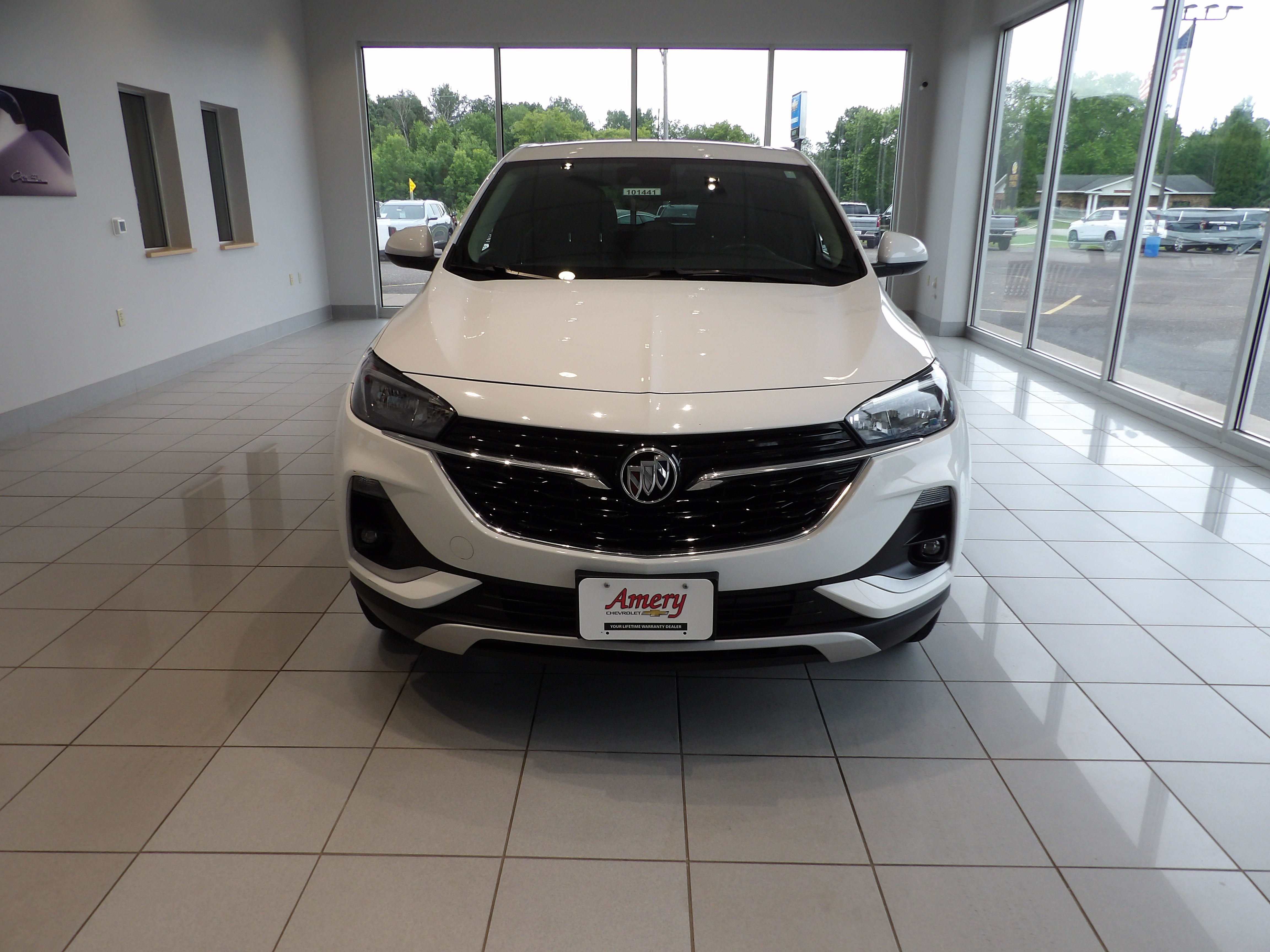 Used 2022 Buick Encore GX Preferred with VIN KL4MMCSL5NB053698 for sale in Amery, WI