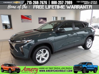 2026 Chevrolet Trax LS