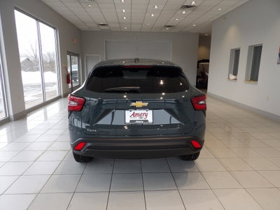 2026 Chevrolet Trax LS