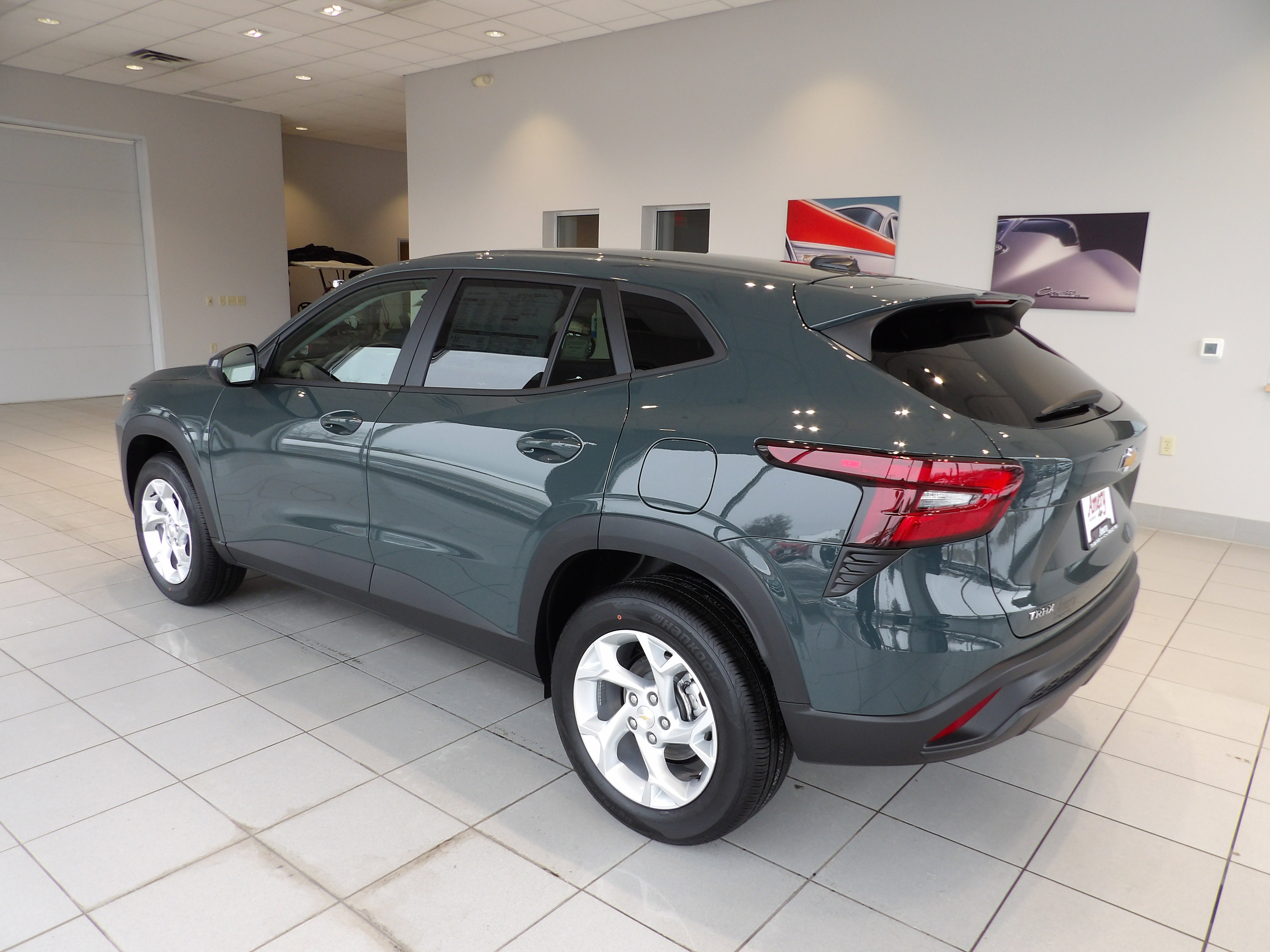 2026 Chevrolet Trax LS