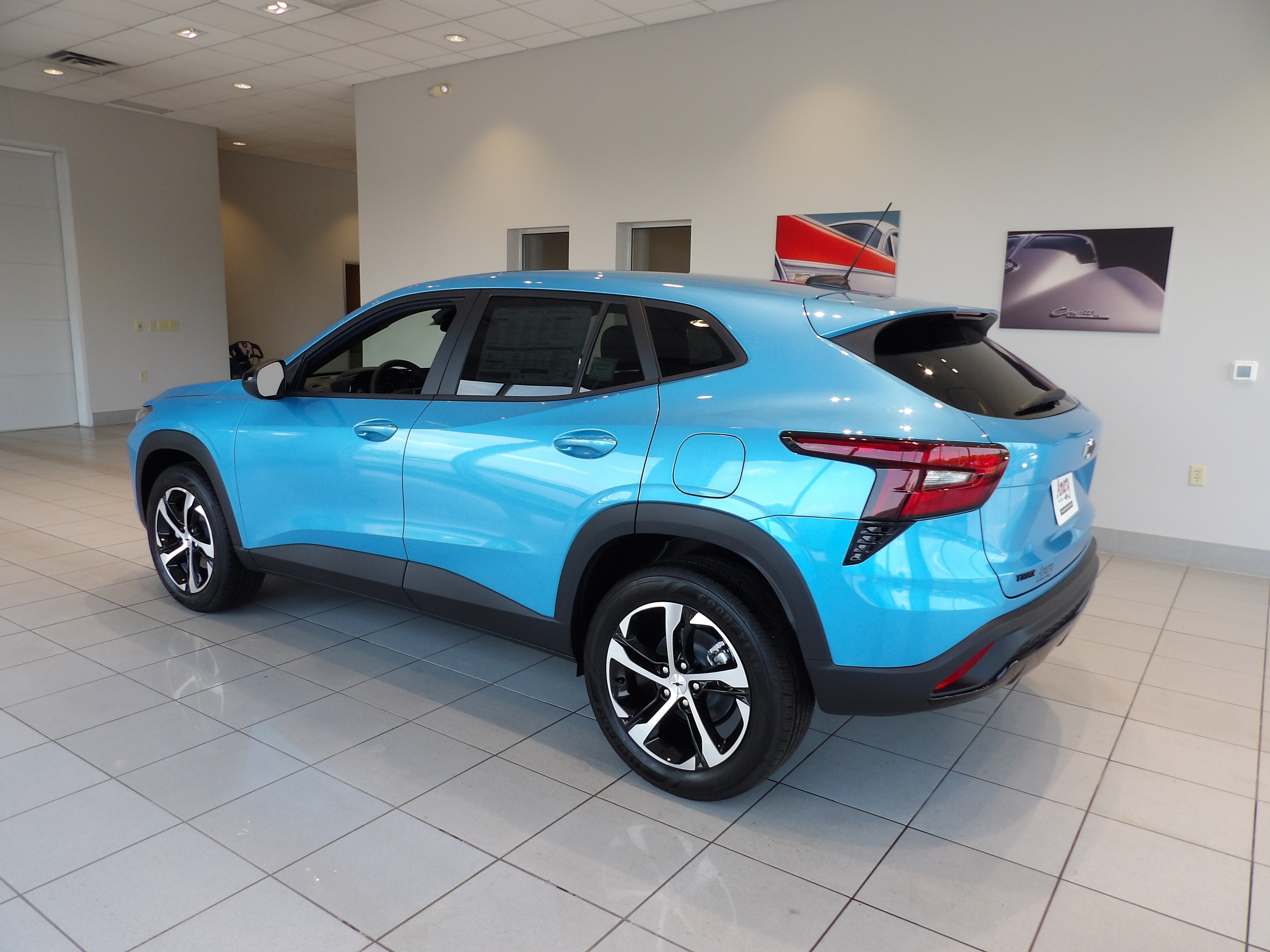 2026 Chevrolet Trax 1RS