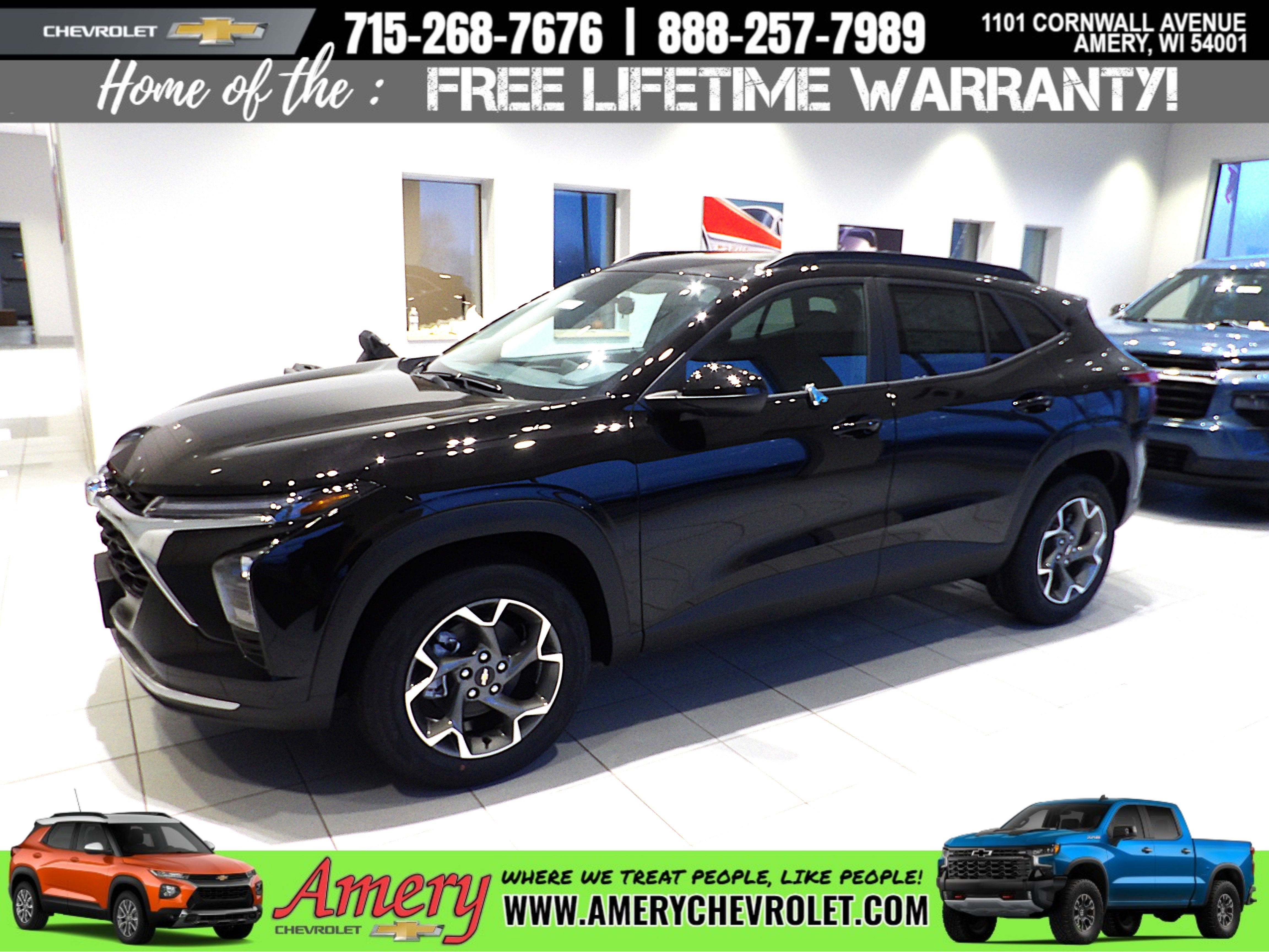 2026 Chevrolet Trax LT